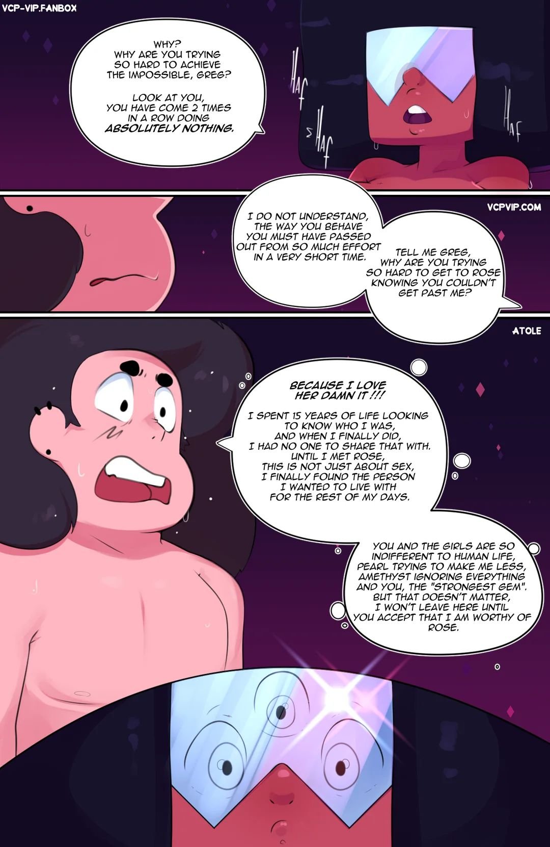 Gems Of Lust (Steven Universe) [Lilarts] 3 . Gems Of Lust - Chapter 3 (Steven Universe) [Atole] – page 24