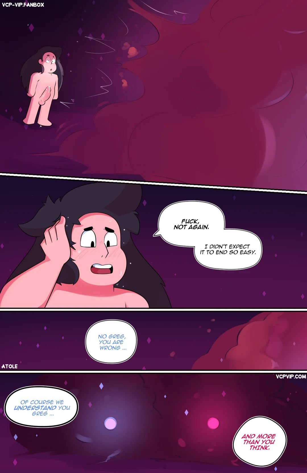 Gems Of Lust (Steven Universe) [Lilarts] 3 . Gems Of Lust - Chapter 3 (Steven Universe) [Atole] – page 25