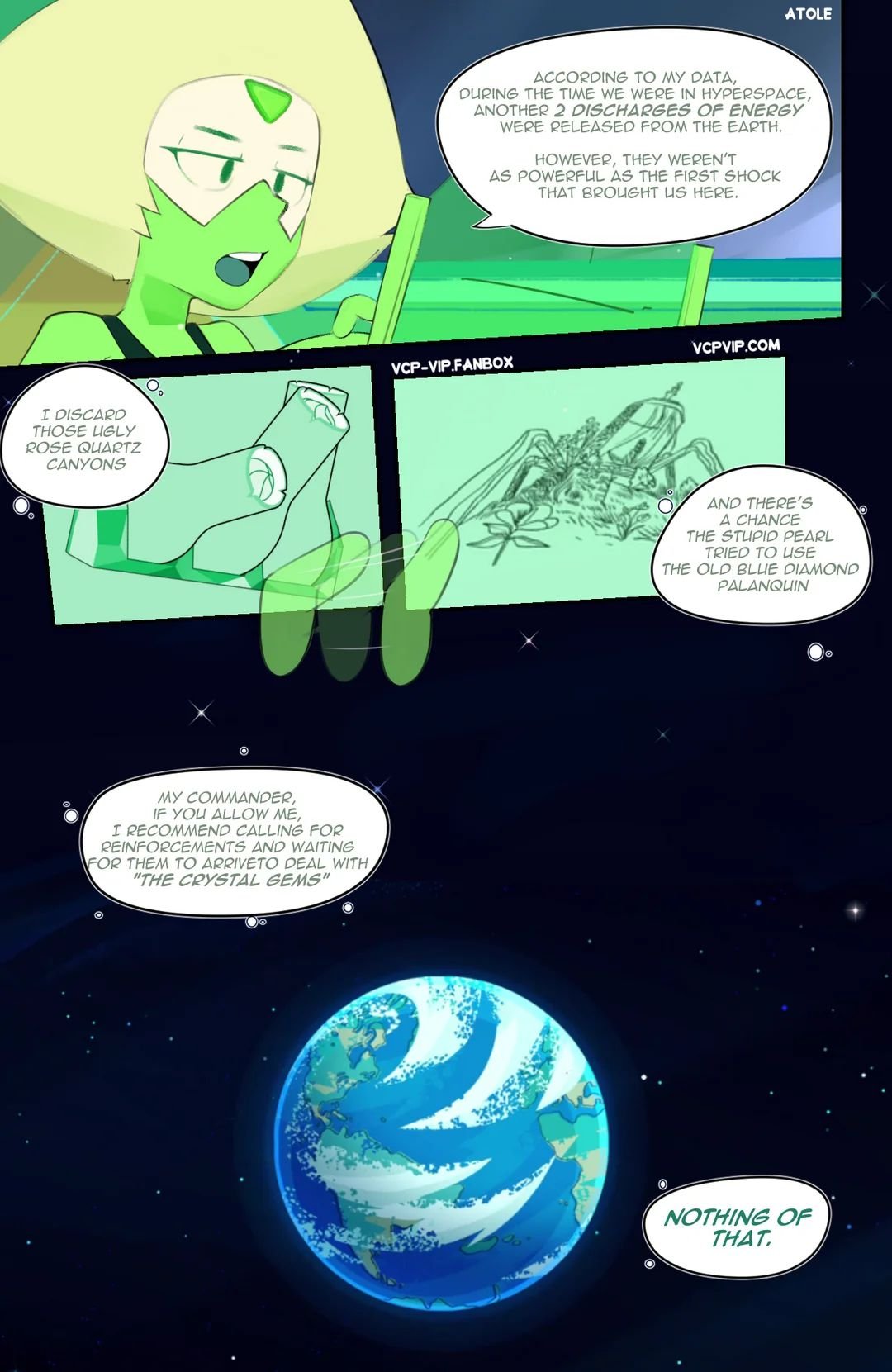Gems Of Lust (Steven Universe) [Lilarts] 3 . Gems Of Lust - Chapter 3 (Steven Universe) [Atole] – page 28