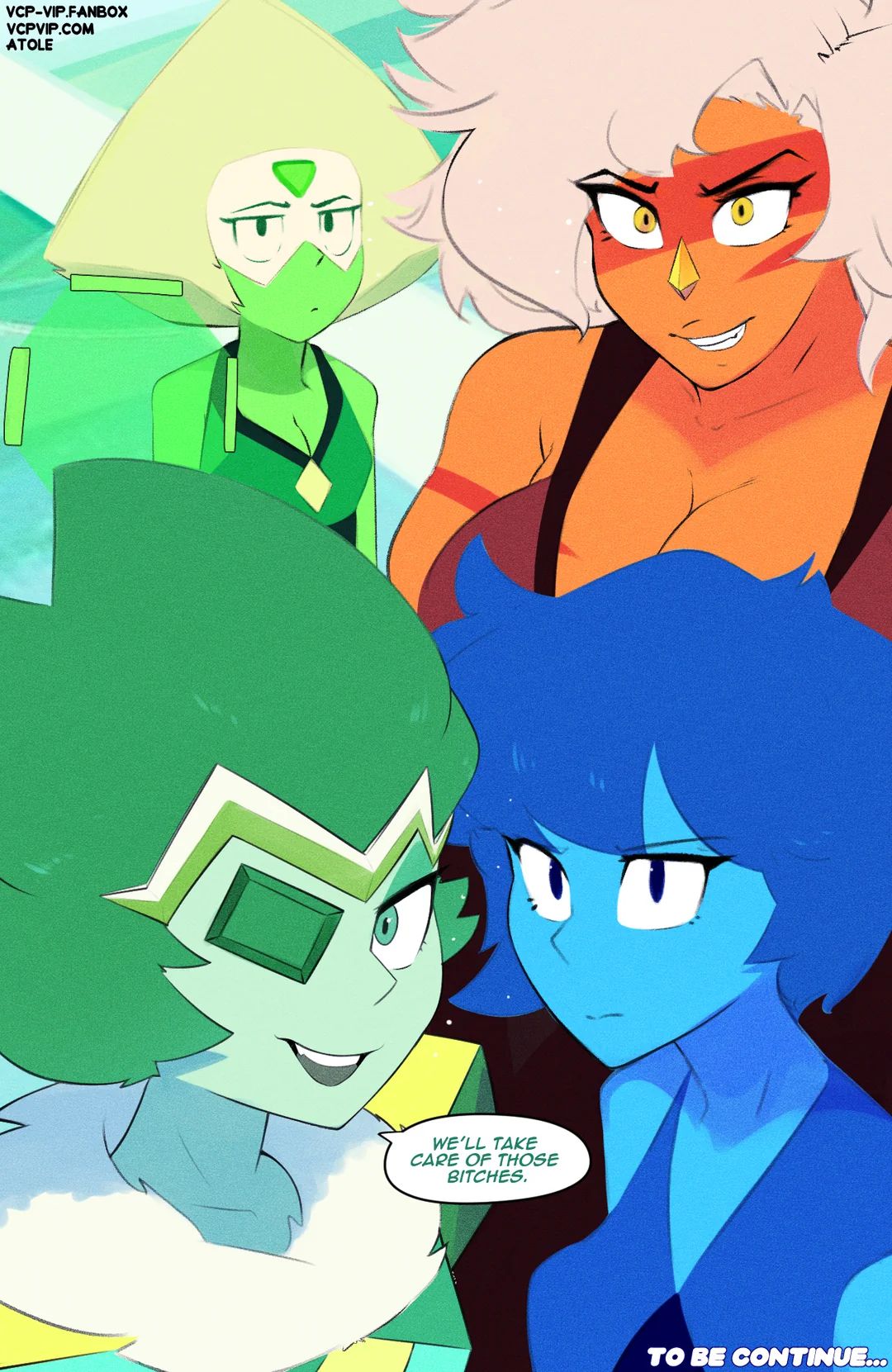 Gems Of Lust (Steven Universe) [Lilarts] 3 . Gems Of Lust - Chapter 3 (Steven Universe) [Atole] – page 29