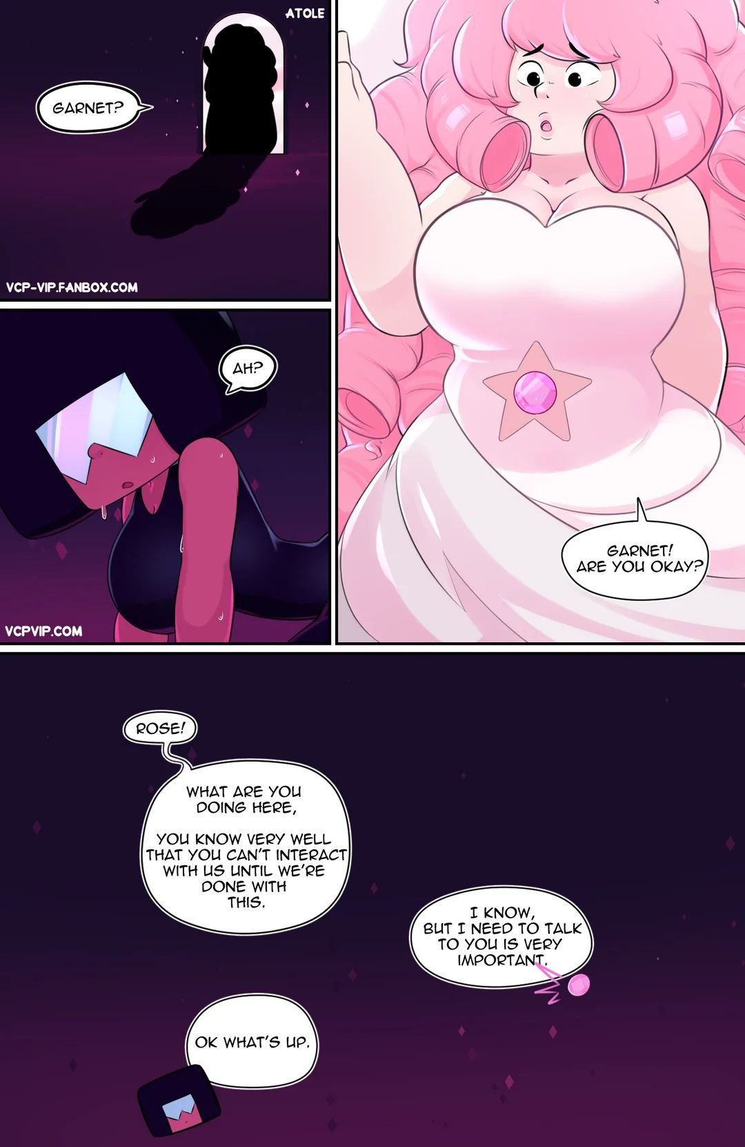Gems Of Lust (Steven Universe) [Lilarts] 3 . Gems Of Lust - Chapter 3 (Steven Universe) [Atole] – page 3