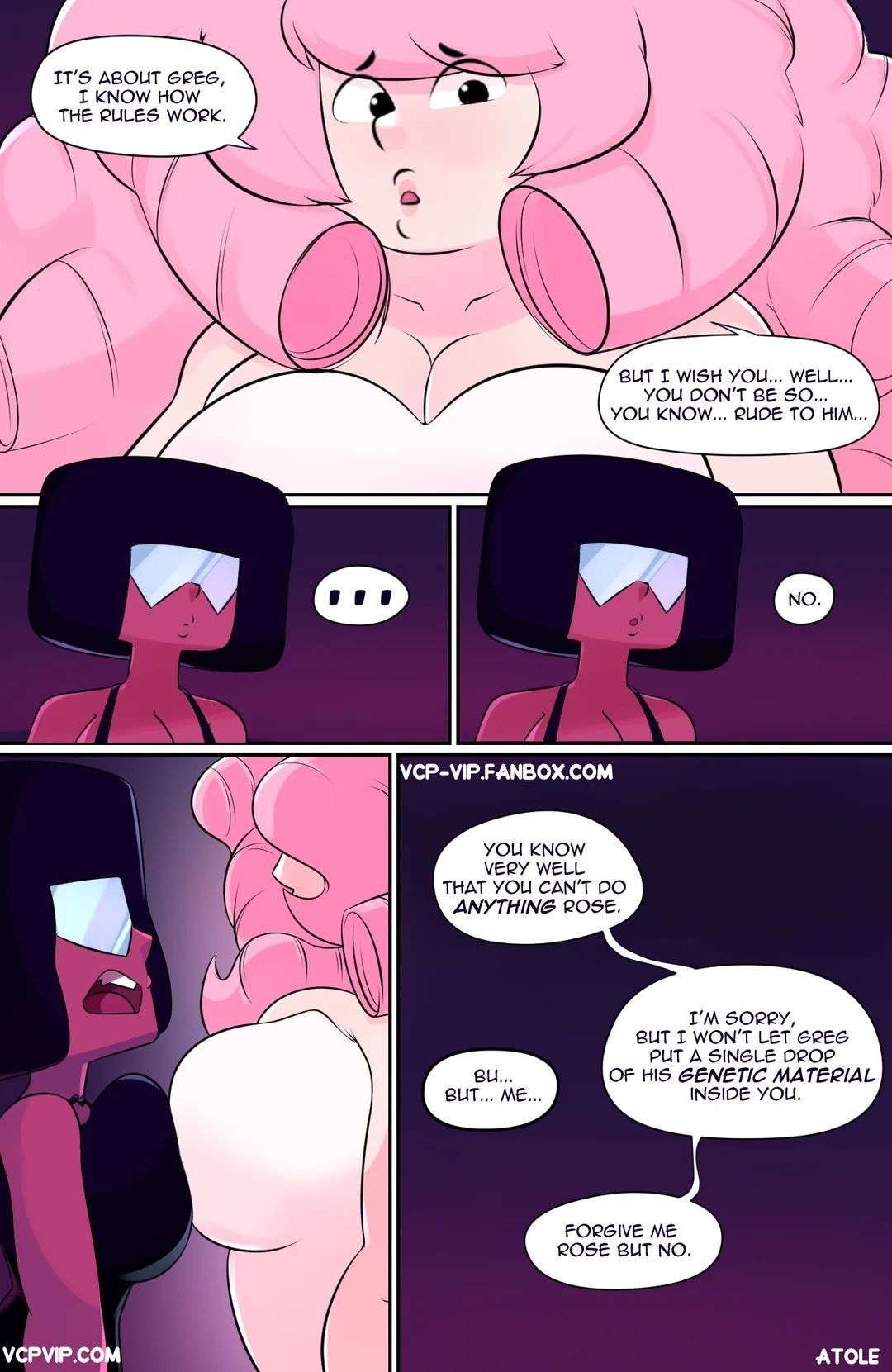 Gems Of Lust (Steven Universe) [Lilarts] 3 . Gems Of Lust - Chapter 3 (Steven Universe) [Atole] – page 4