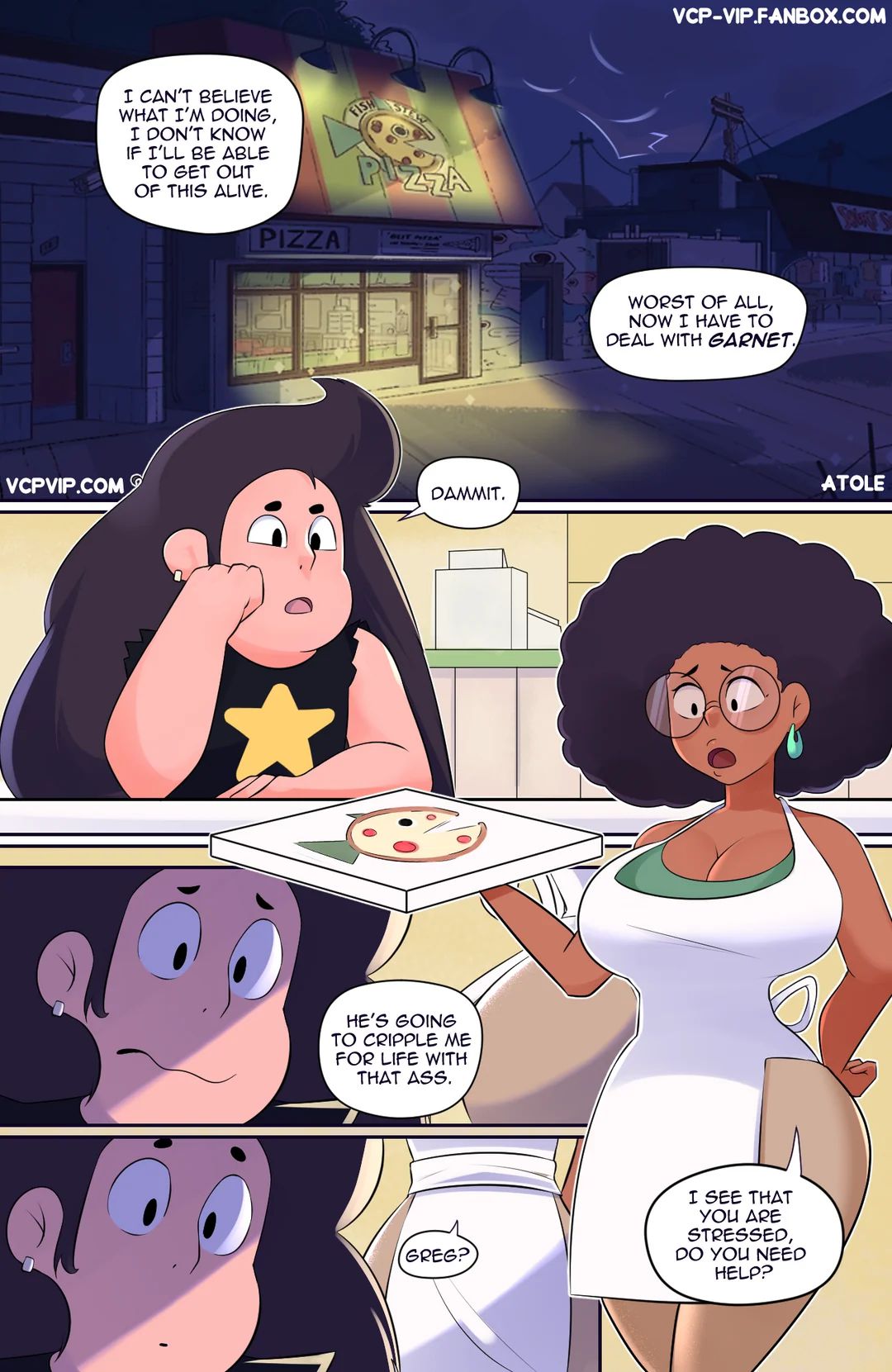 Gems Of Lust (Steven Universe) [Lilarts] 3 . Gems Of Lust - Chapter 3 (Steven Universe) [Atole] – page 5
