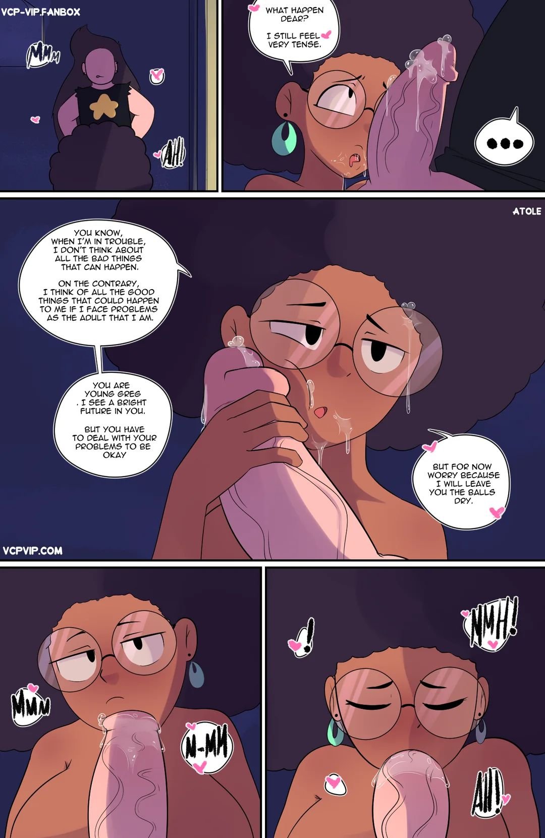 Gems Of Lust (Steven Universe) [Lilarts] 3 . Gems Of Lust - Chapter 3 (Steven Universe) [Atole] – page 7