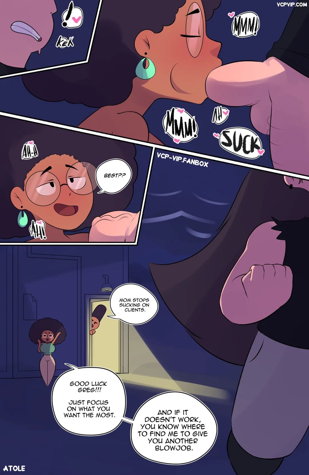 Gems Of Lust (Steven Universe) [Lilarts] 3 . Gems Of Lust - Chapter 3 (Steven Universe) [Atole] – page 8