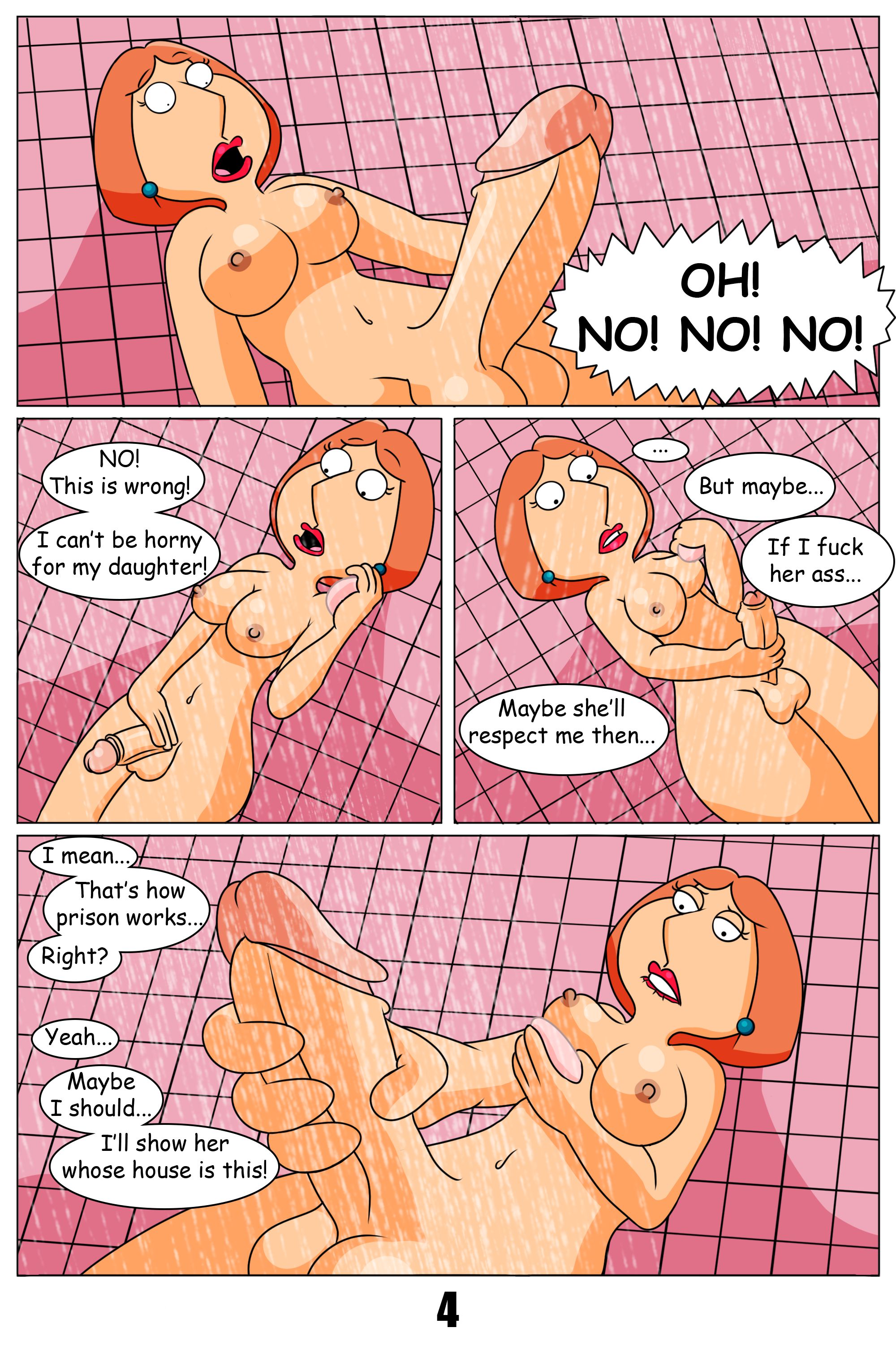 Dropping The Soap (Family Guy) [Muffoffo] 1 . Dropping The Soap - Chapter 1 (Family Guy) [Muffoffo] – page 5