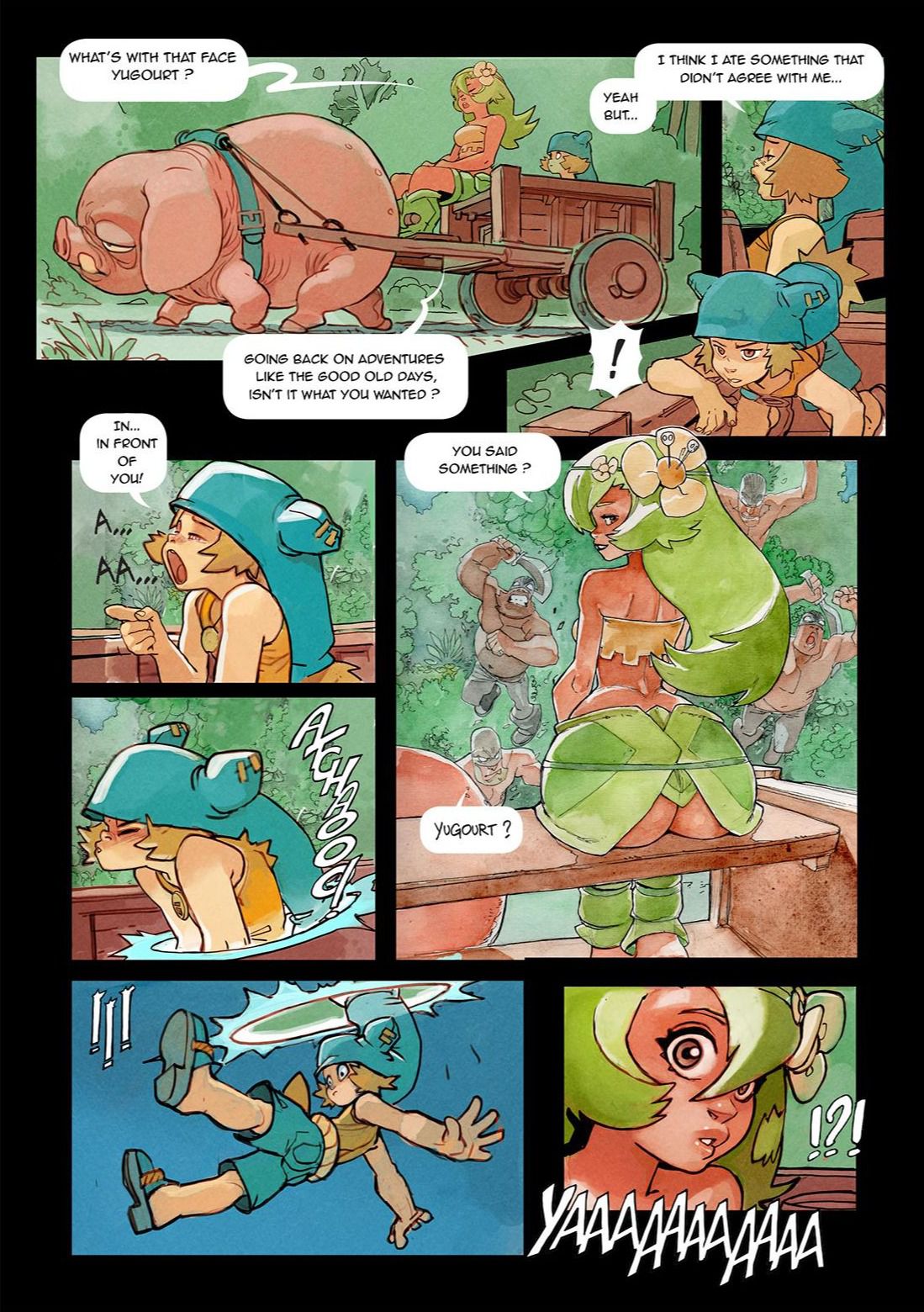 Whatfuk (Wakfu) [JJFrenchie] 1 . Whatfuk - Chapter 1 (Wakfu) [JJFrenchie] – page 2