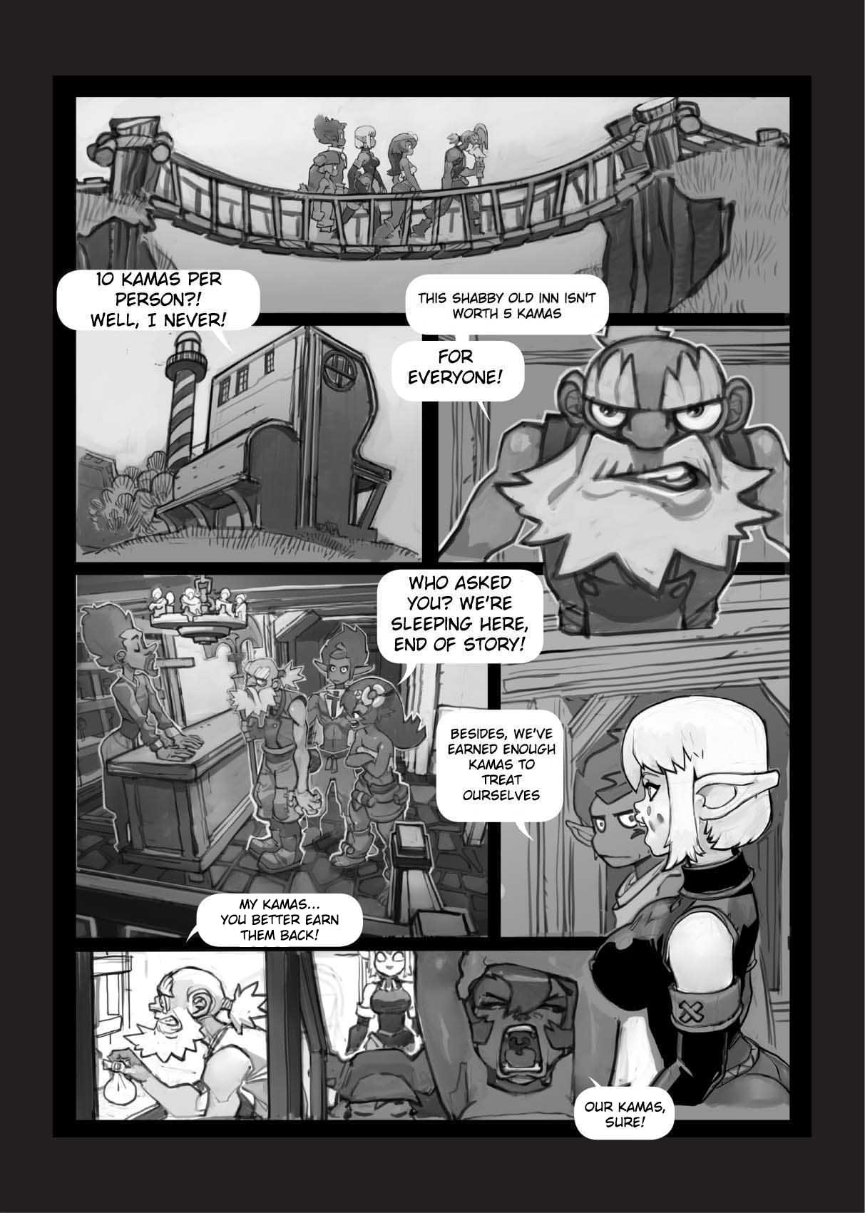 Whatfuk (Wakfu) [JJFrenchie] 2 . Whatfuk - Chapter 2 (Wakfu) [JJFrenchie] – page 11