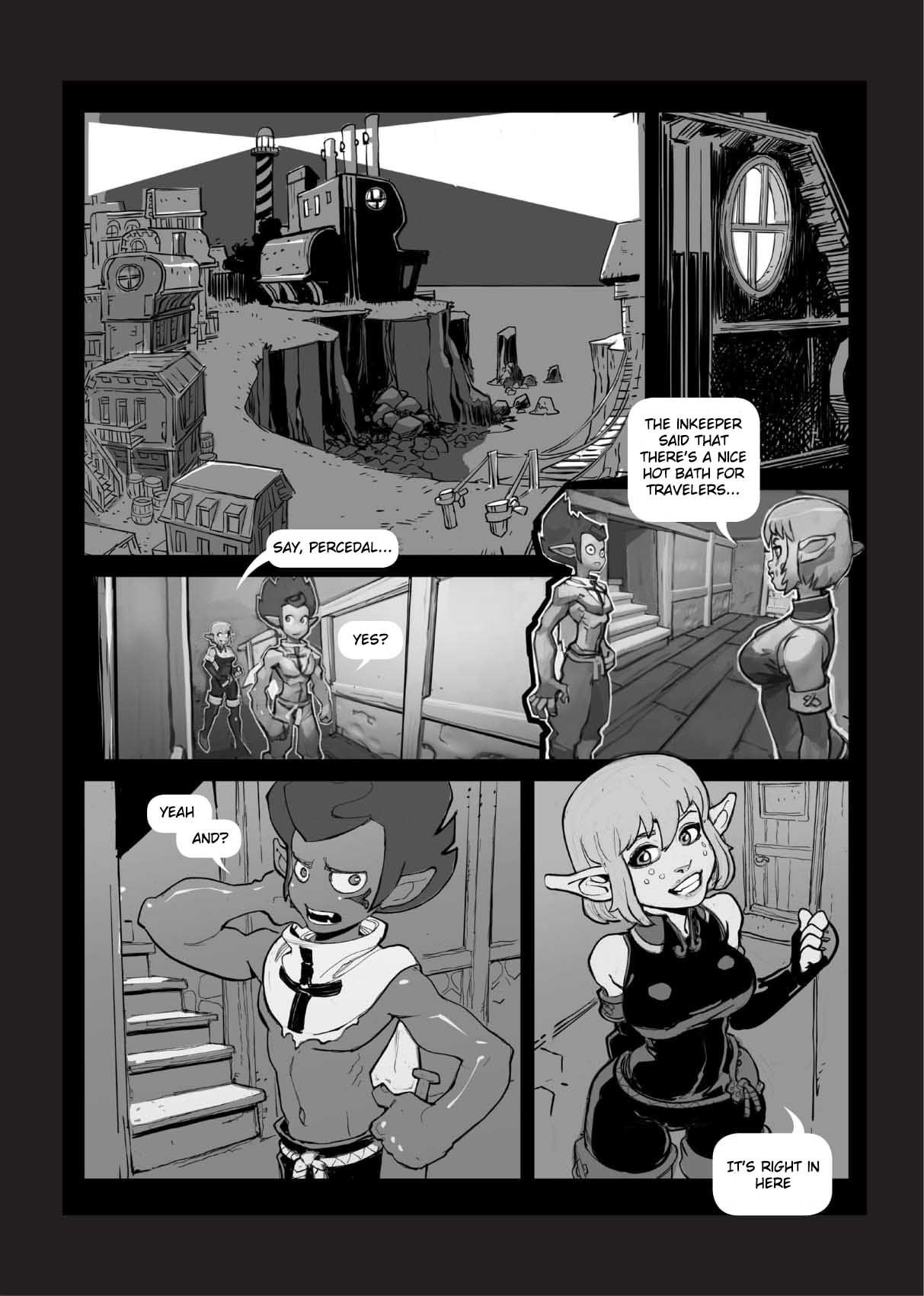 Whatfuk (Wakfu) [JJFrenchie] 2 . Whatfuk - Chapter 2 (Wakfu) [JJFrenchie] – page 12