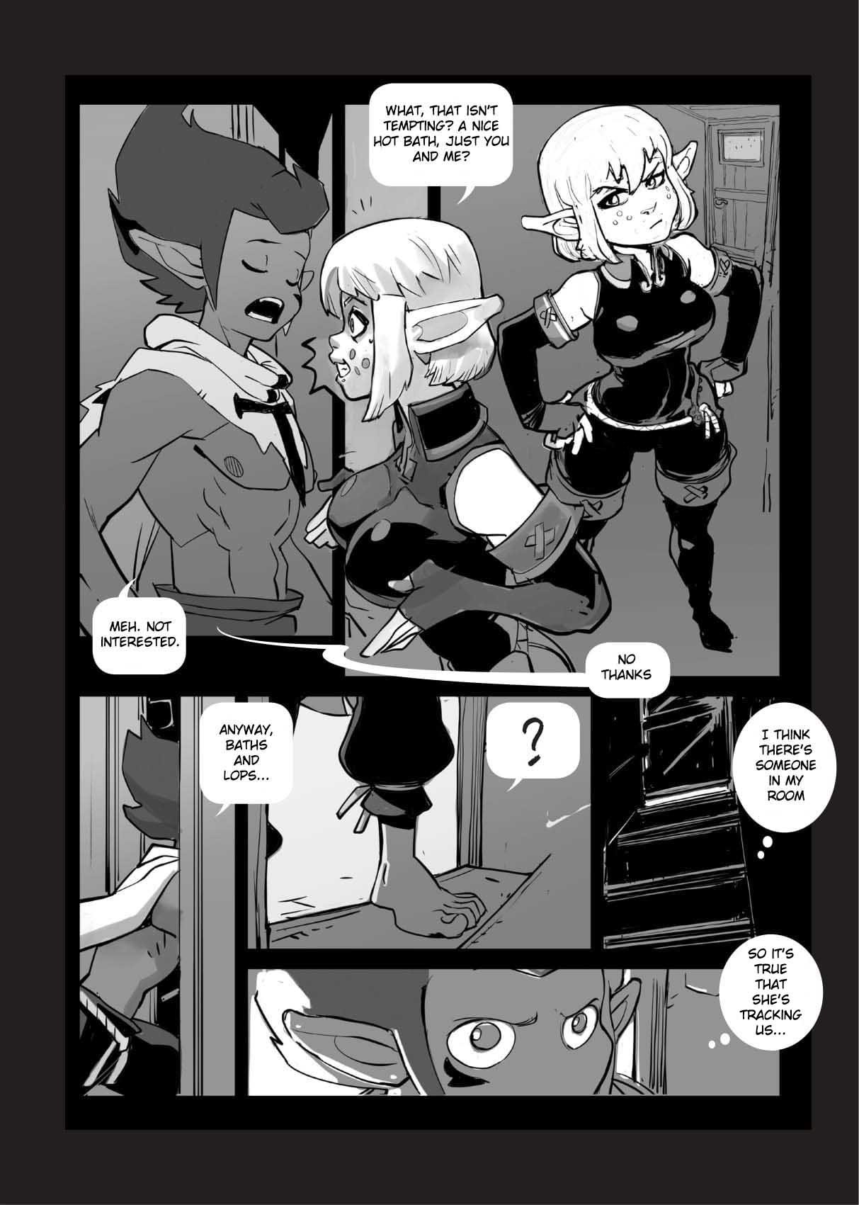 Whatfuk (Wakfu) [JJFrenchie] 2 . Whatfuk - Chapter 2 (Wakfu) [JJFrenchie] – page 13