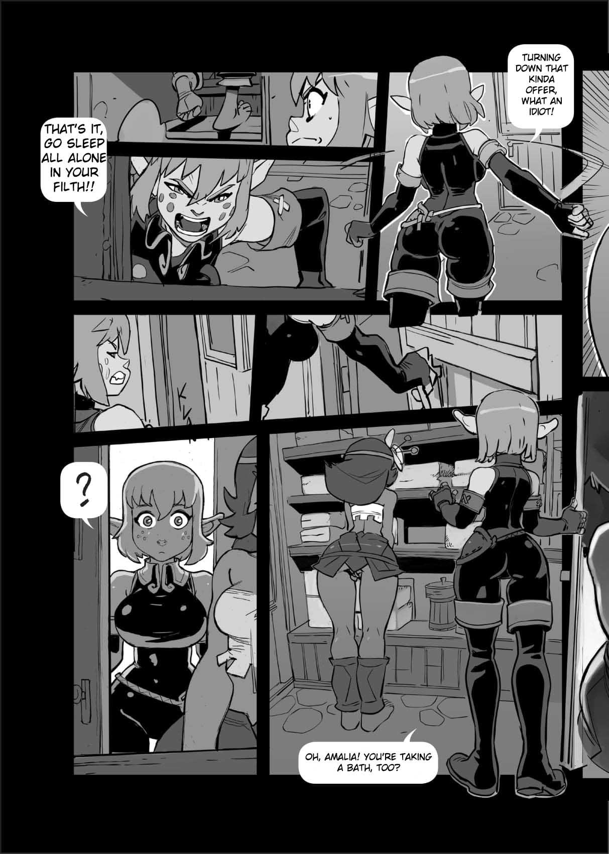 Whatfuk (Wakfu) [JJFrenchie] 2 . Whatfuk - Chapter 2 (Wakfu) [JJFrenchie] – page 14