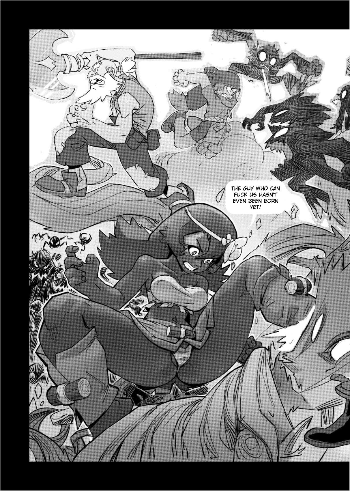Whatfuk (Wakfu) [JJFrenchie] 2 . Whatfuk - Chapter 2 (Wakfu) [JJFrenchie] – page 4