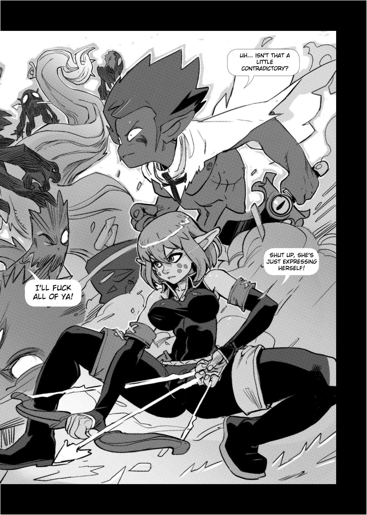 Whatfuk (Wakfu) [JJFrenchie] 2 . Whatfuk - Chapter 2 (Wakfu) [JJFrenchie] – page 5