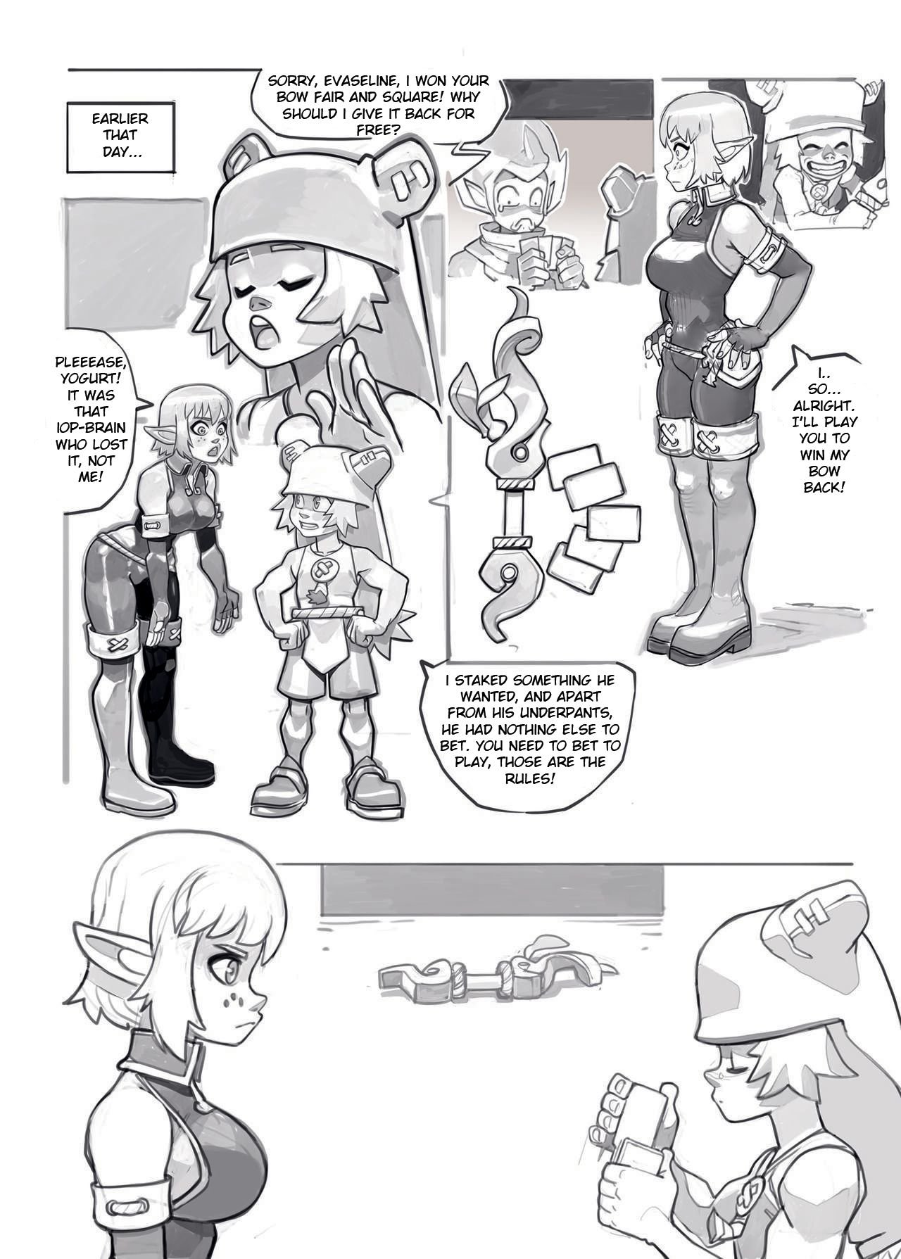 Wakfu Strip Poker (Wakfu) [JJFrenchie] 1 . Wakfu Strip Poker - Chapter 1 (Wakfu) [JJFrenchie] – page 3