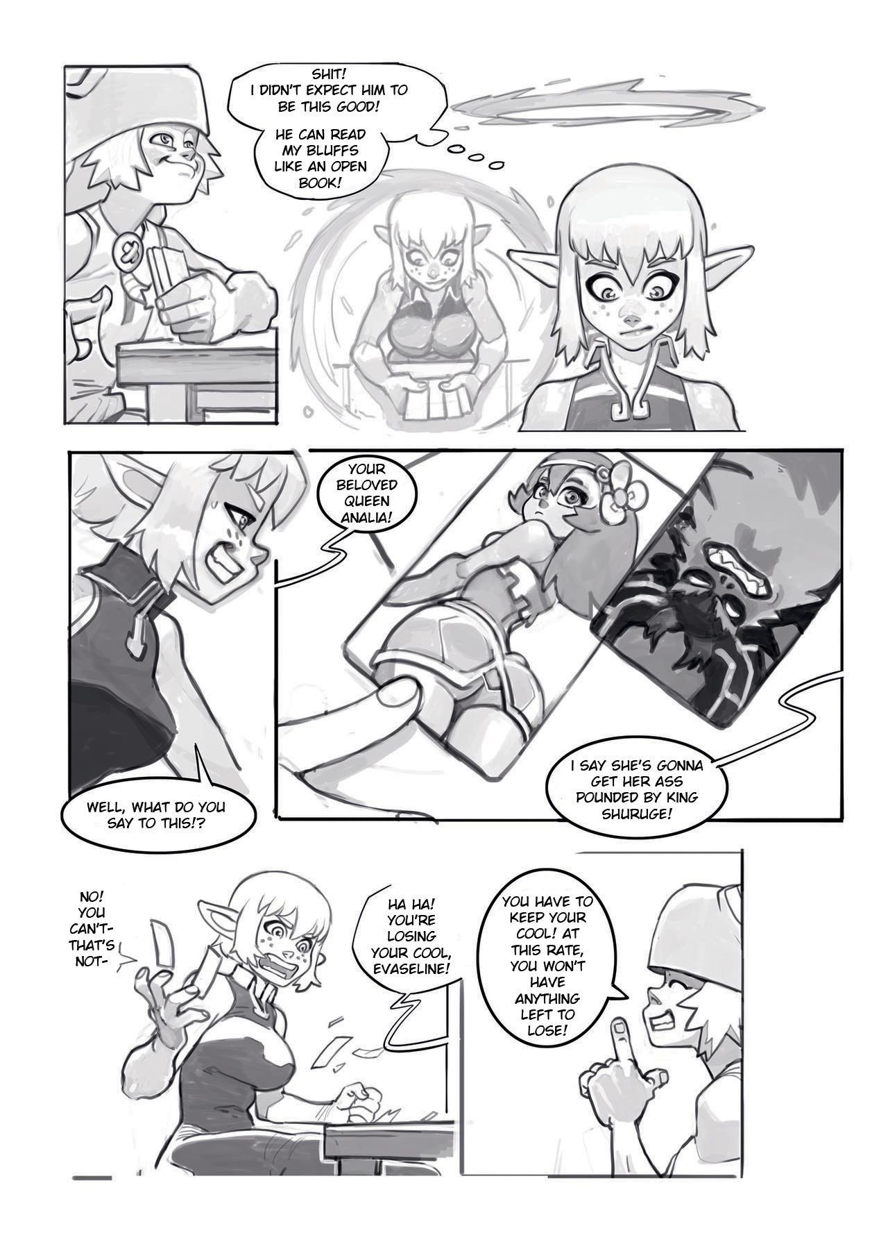 Wakfu Strip Poker (Wakfu) [JJFrenchie] 1 . Wakfu Strip Poker - Chapter 1 (Wakfu) [JJFrenchie] – page 5