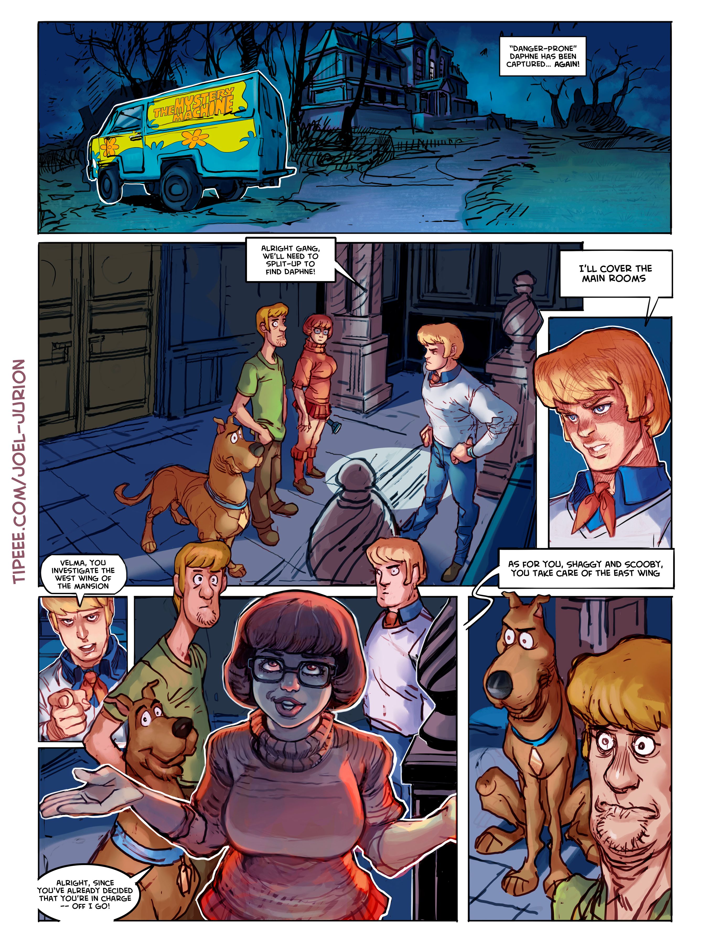 Scoubidou (Scooby-Doo) [JJFrenchie] 1 . Scoubidou - Chapter 1 (Scooby-Doo) [JJFrenchie] – page 1