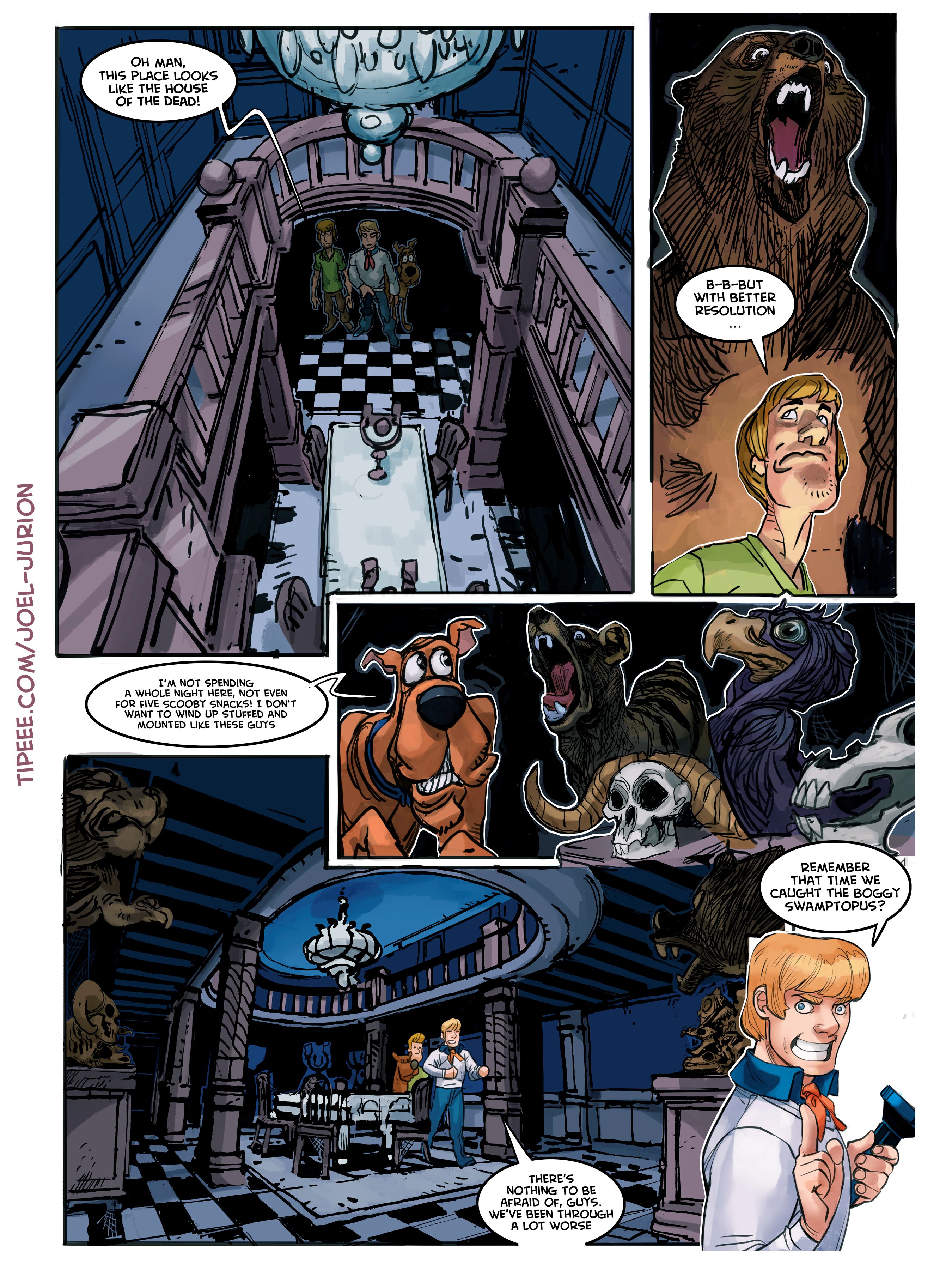 Scoubidou (Scooby-Doo) [JJFrenchie] 1 . Scoubidou - Chapter 1 (Scooby-Doo) [JJFrenchie] – page 10