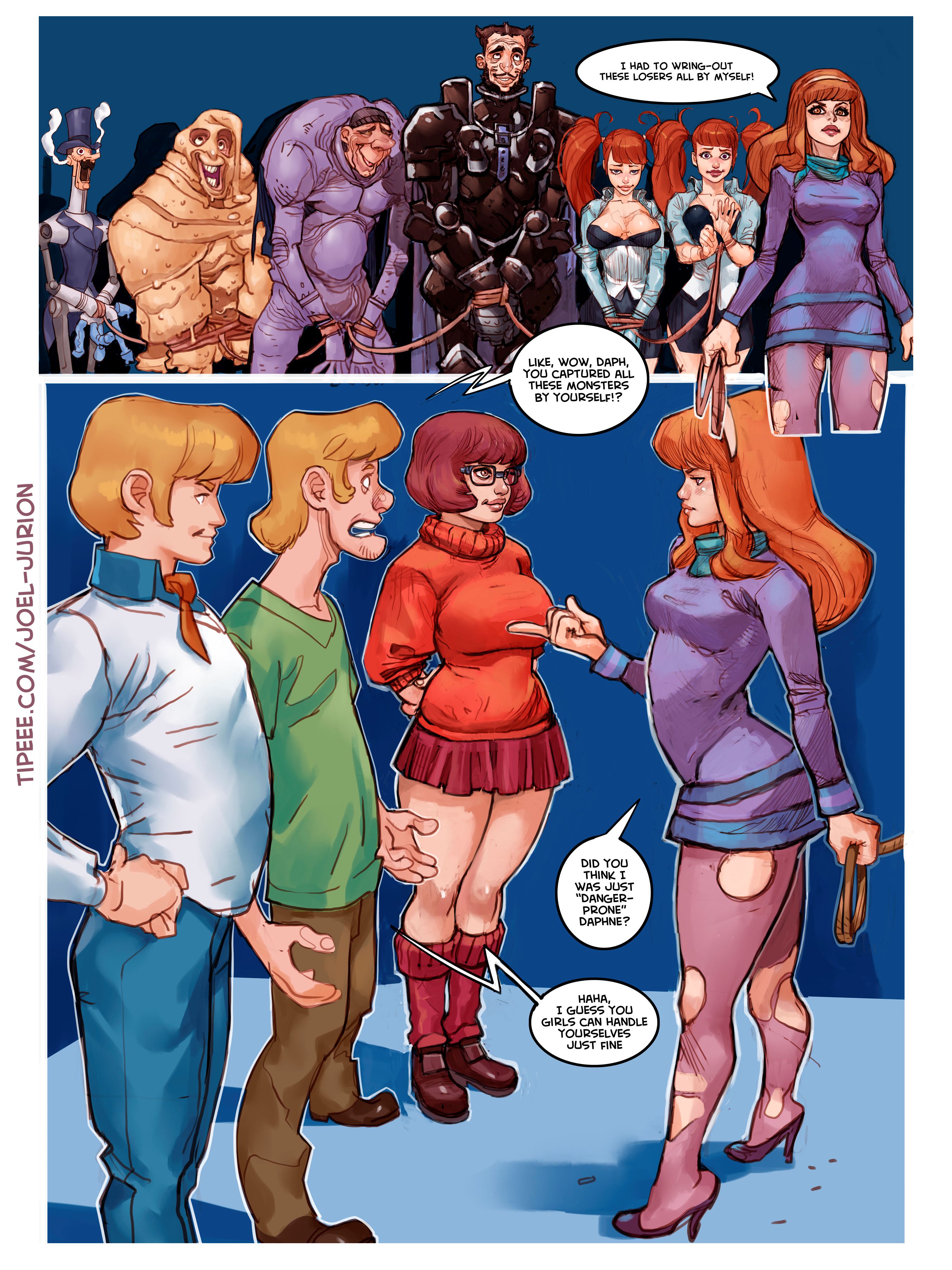 Scoubidou (Scooby-Doo) [JJFrenchie] 1 . Scoubidou - Chapter 1 (Scooby-Doo) [JJFrenchie] – page 25