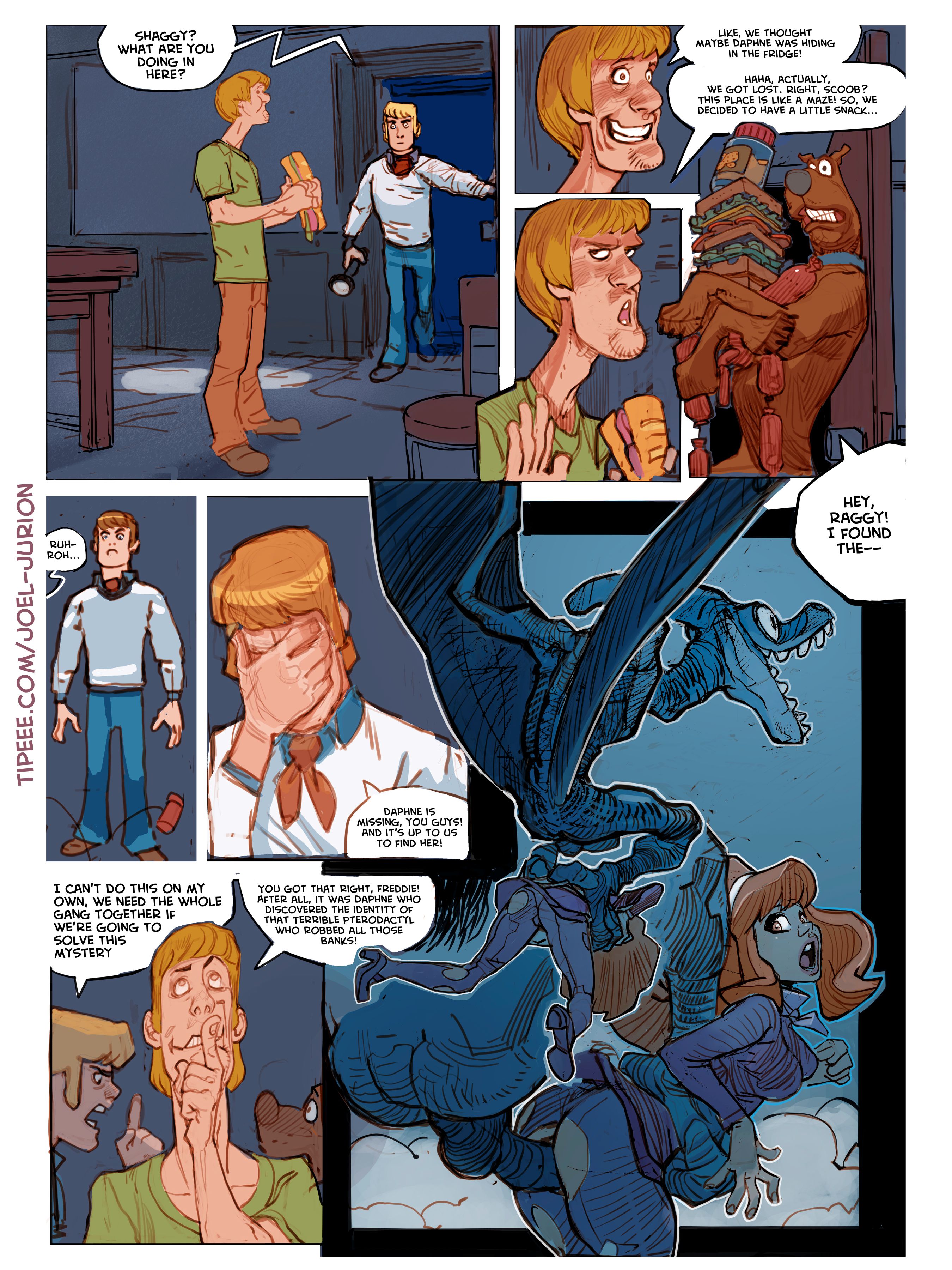 Scoubidou (Scooby-Doo) [JJFrenchie] 1 . Scoubidou - Chapter 1 (Scooby-Doo) [JJFrenchie] – page 6