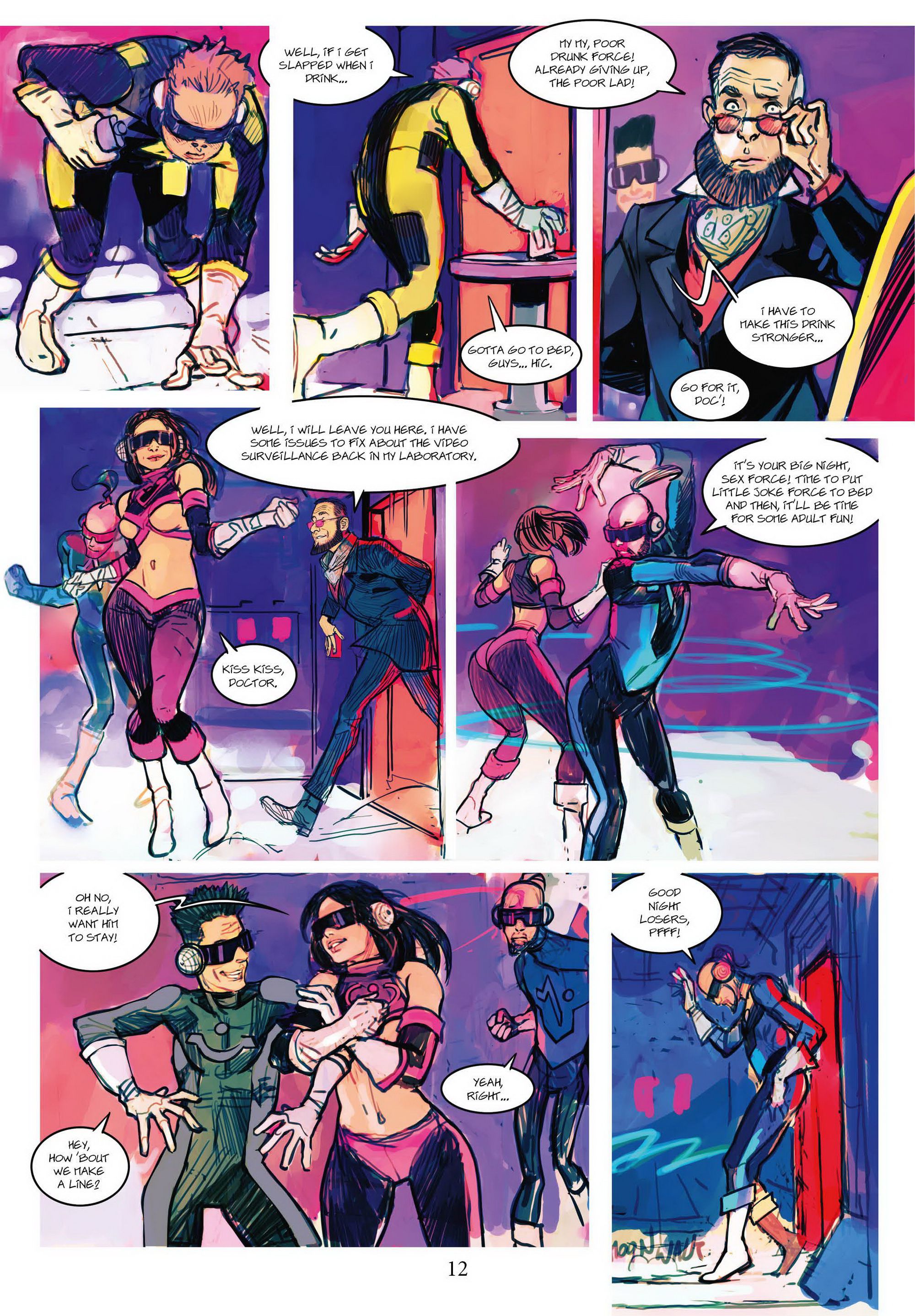 Crazy Night [JJFrenchie] 1 . Crazy Night - Chapter 1 [JJFrenchie] – page 2