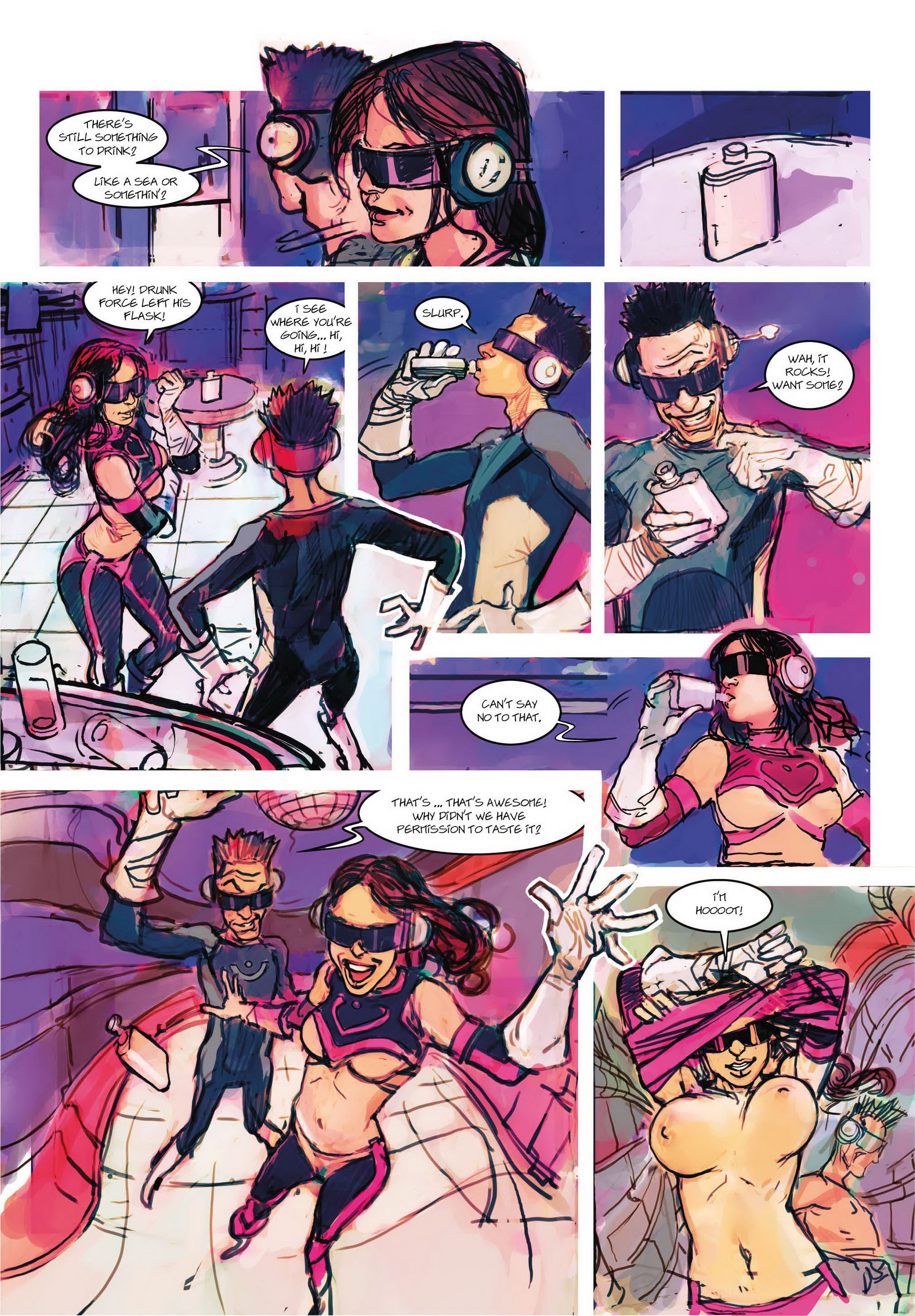 Crazy Night [JJFrenchie] 1 . Crazy Night - Chapter 1 [JJFrenchie] – page 3