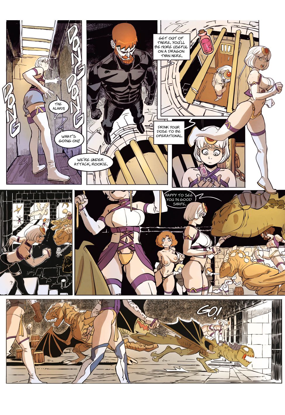 Dragon And A Half [JJFrenchie] 1 . Dragon And A Half - Chapter 1 [JJFrenchie] – page 13