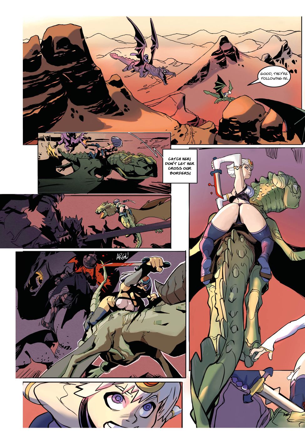 Dragon And A Half [JJFrenchie] 1 . Dragon And A Half - Chapter 1 [JJFrenchie] – page 16