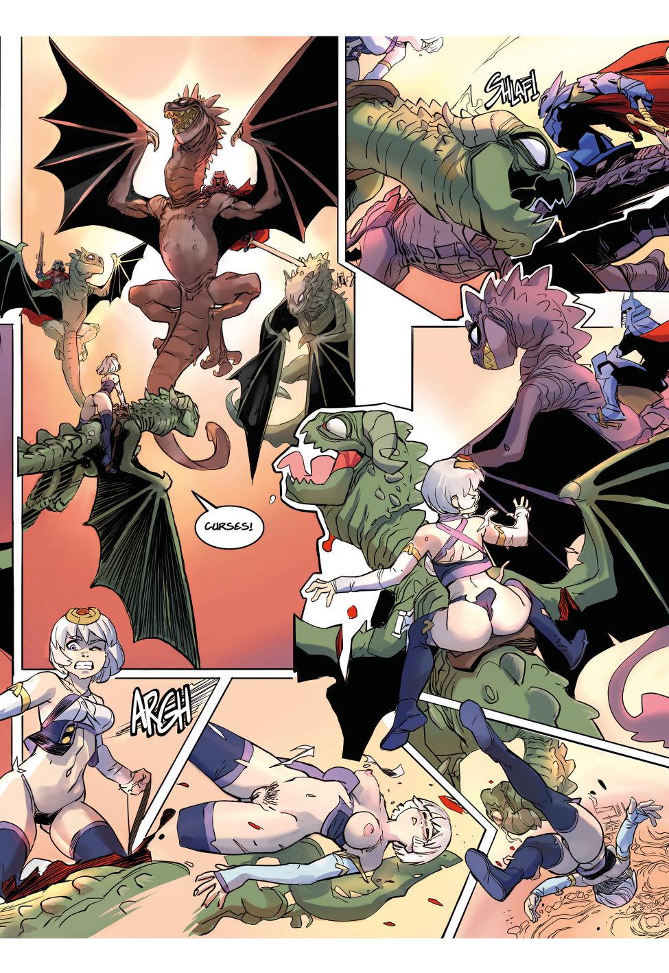 Dragon And A Half [JJFrenchie] 1 . Dragon And A Half - Chapter 1 [JJFrenchie] – page 17