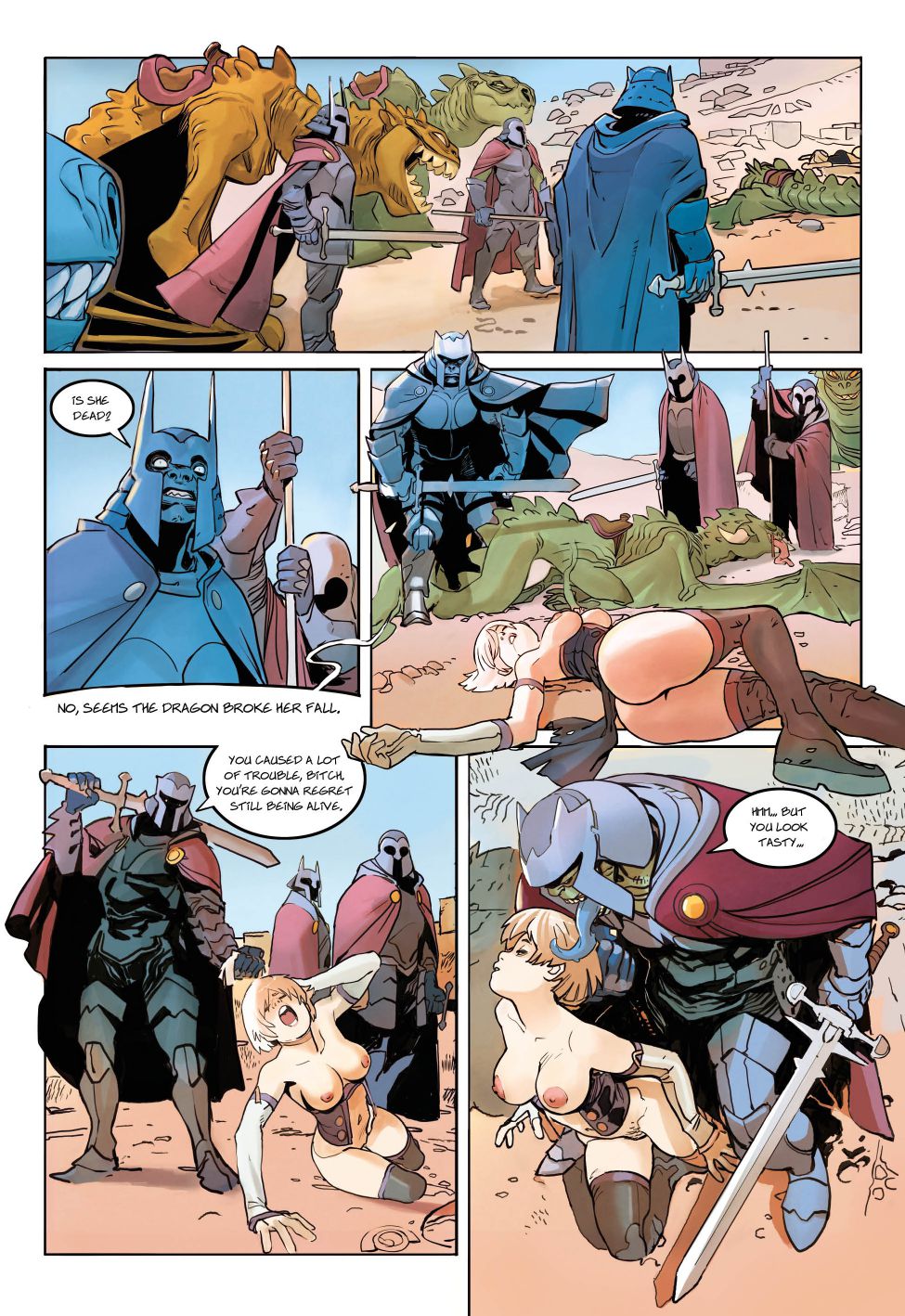 Dragon And A Half [JJFrenchie] 1 . Dragon And A Half - Chapter 1 [JJFrenchie] – page 18
