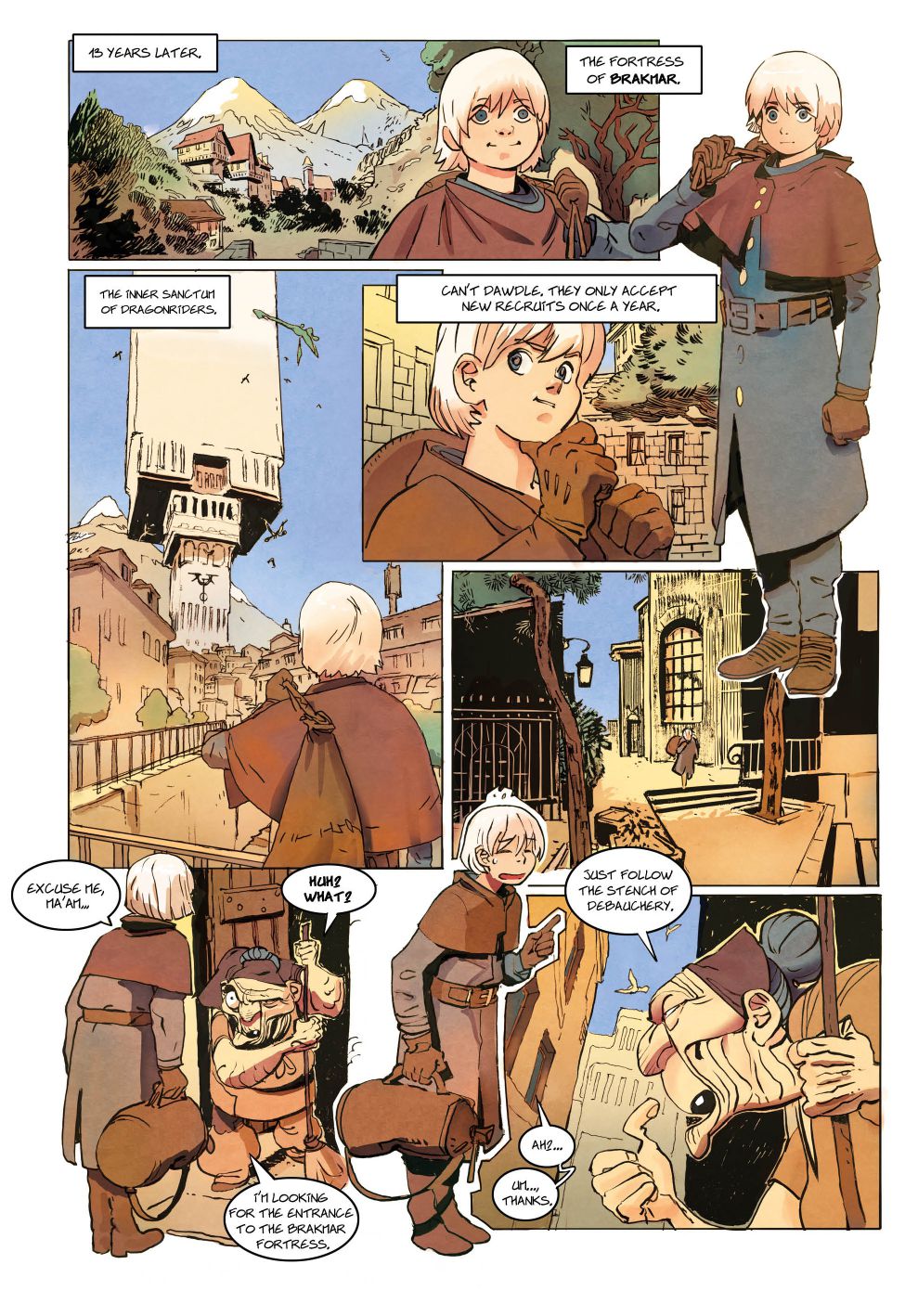 Dragon And A Half [JJFrenchie] 1 . Dragon And A Half - Chapter 1 [JJFrenchie] – page 2