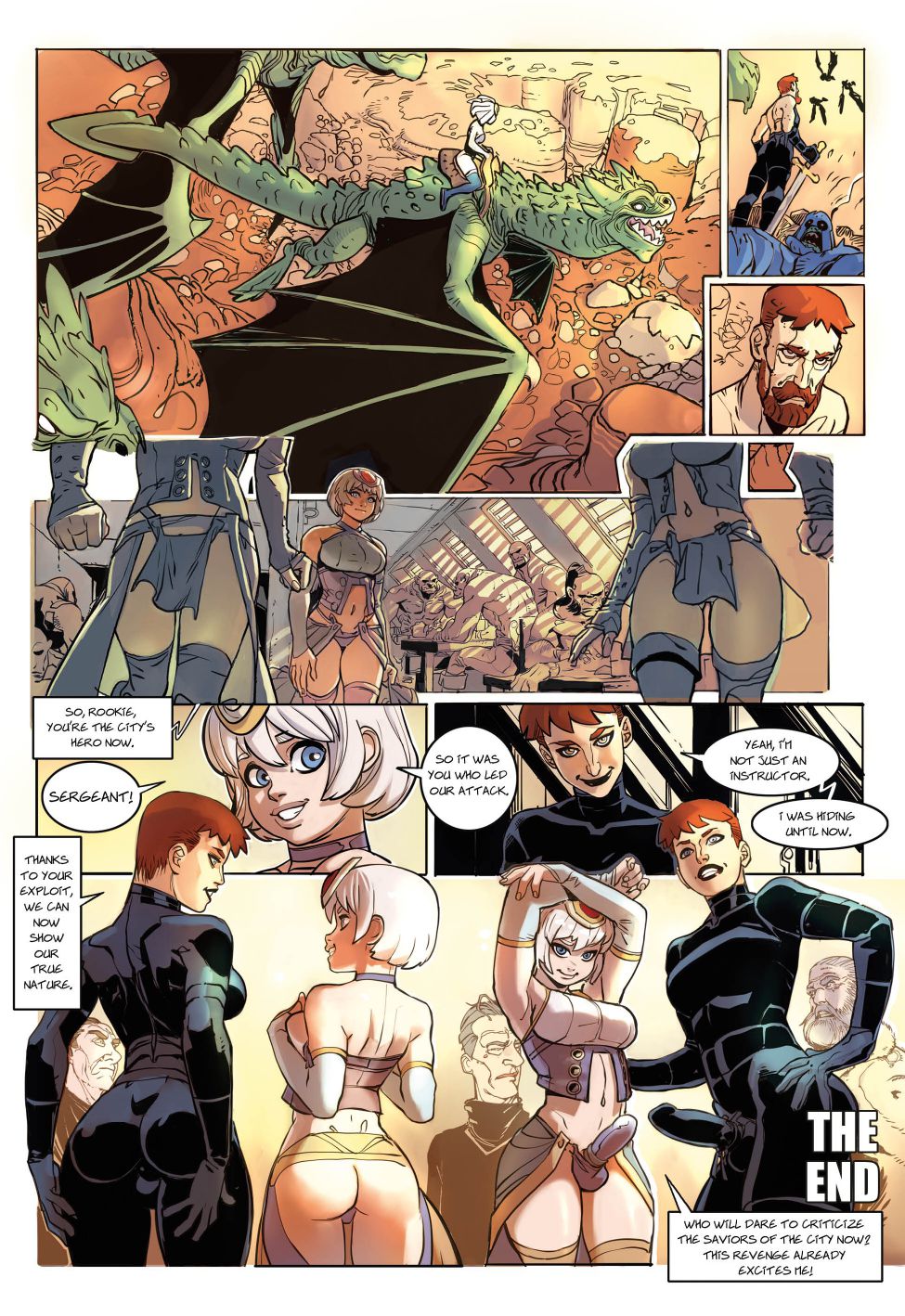 Dragon And A Half [JJFrenchie] 1 . Dragon And A Half - Chapter 1 [JJFrenchie] – page 24