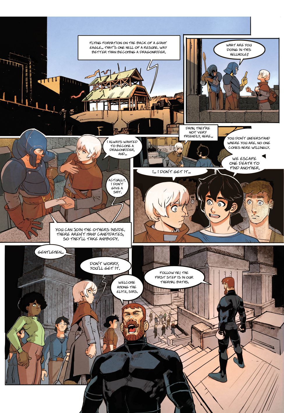 Dragon And A Half [JJFrenchie] 1 . Dragon And A Half - Chapter 1 [JJFrenchie] – page 3