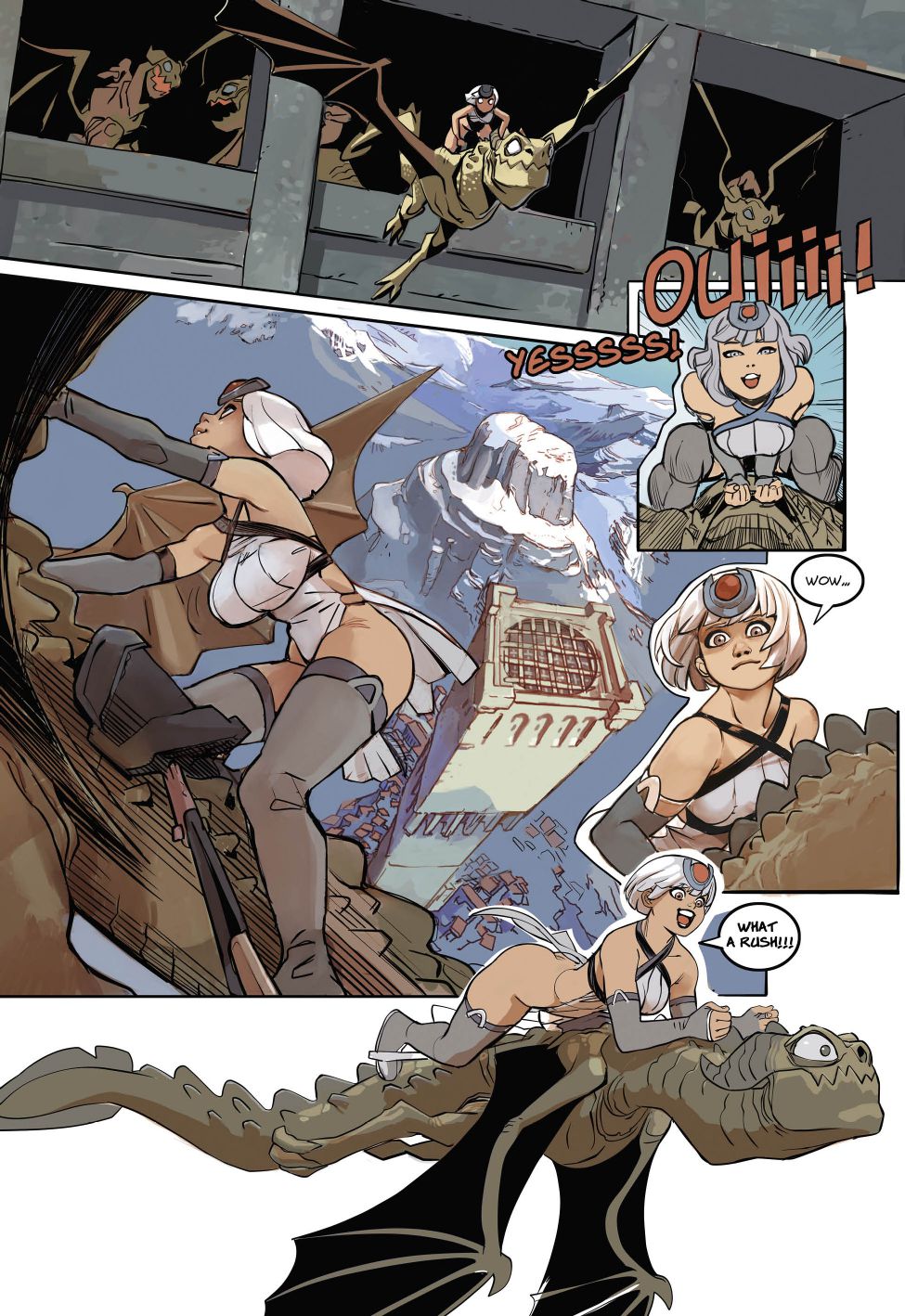 Dragon And A Half [JJFrenchie] 1 . Dragon And A Half - Chapter 1 [JJFrenchie] – page 8