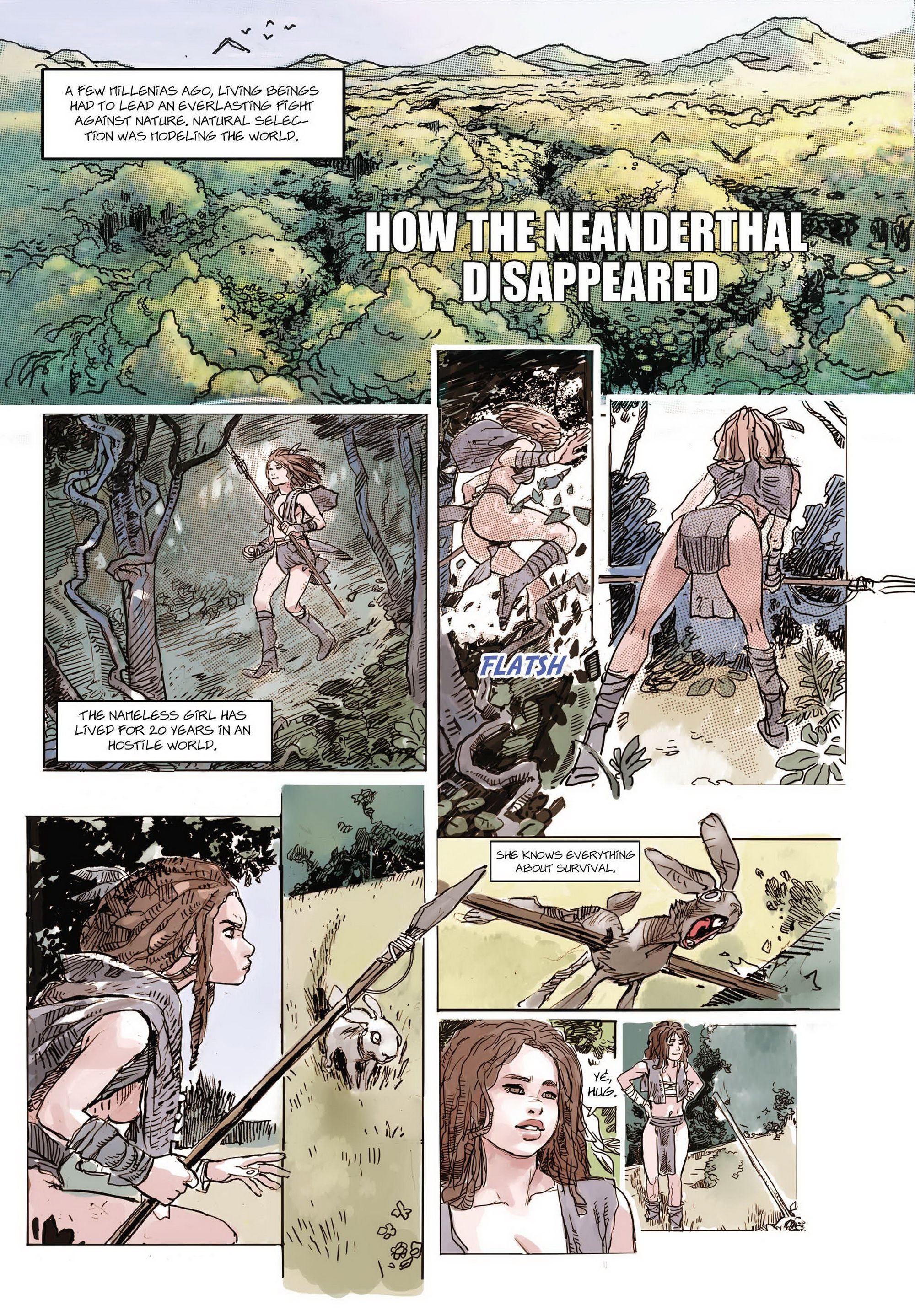 How The Neanderthal Disappeared [JJFrenchie] 1 . How The Neanderthal Disappeared - Chnapter 1 [JJFrenchie] – page 1
