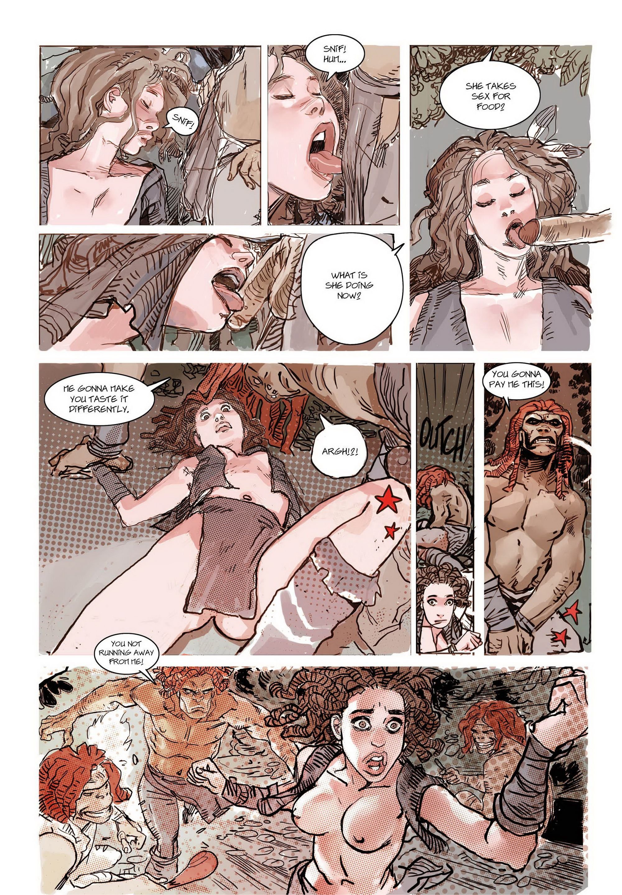 How The Neanderthal Disappeared [JJFrenchie] 1 . How The Neanderthal Disappeared - Chnapter 1 [JJFrenchie] – page 4