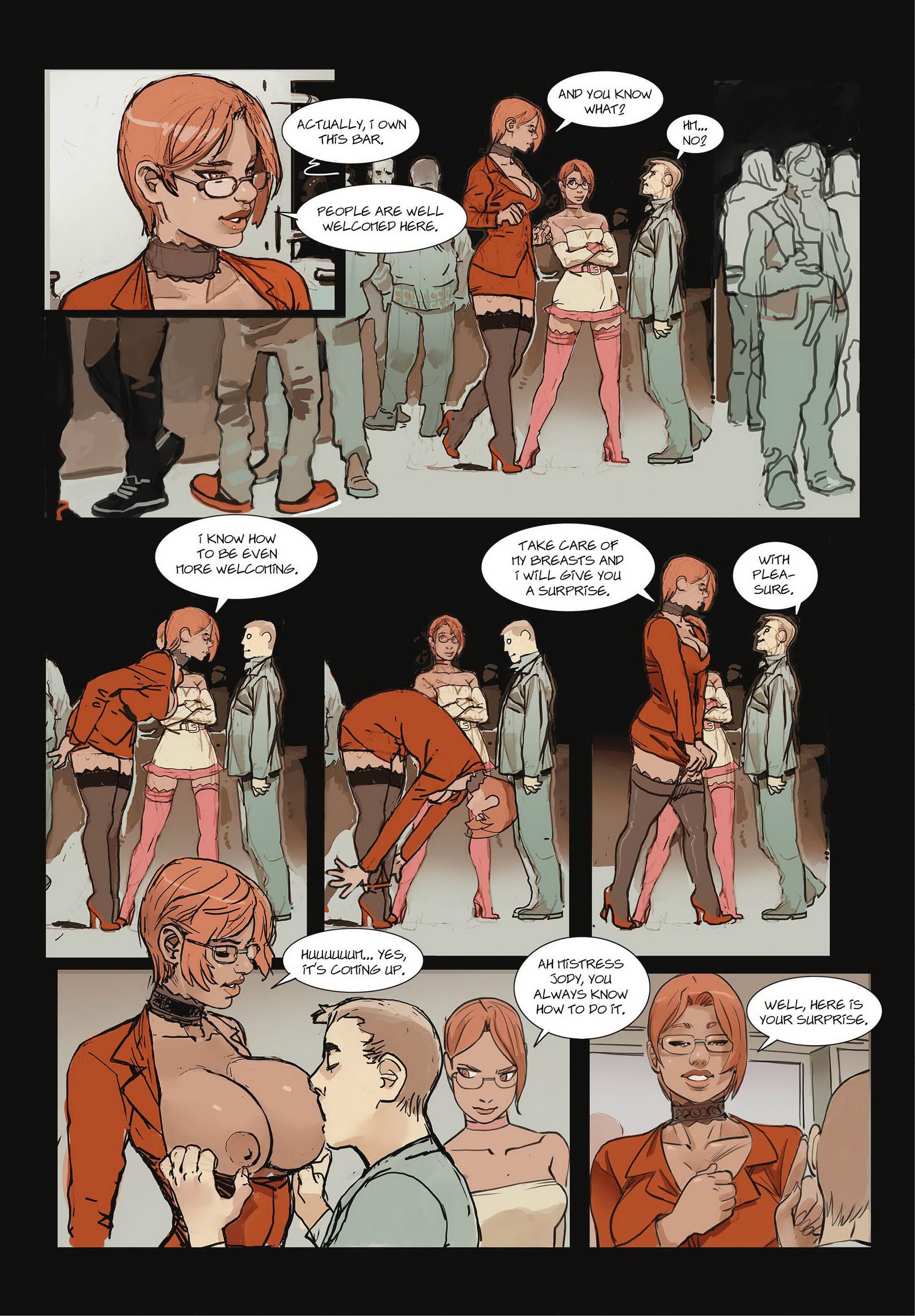 It’s A Trap [JJFrenchie] 2 . It's A Trap - Chapter 2 [JJFrenchie] – page 2