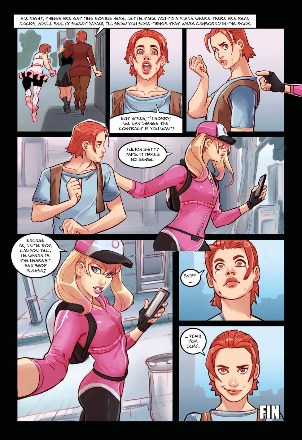It’s A Trap [JJFrenchie] 3 . Transexual Education - Chapter 3 [JJFrenchie] – page 21