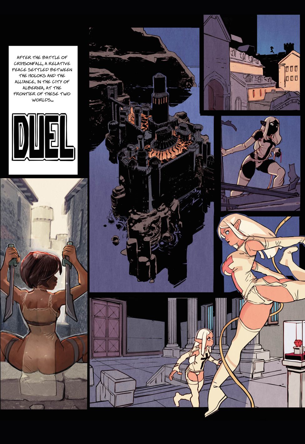The Battle For Crimsonfall [JJFrenchie] 2 . Duel - Chapter 2 [JJFrenchie] – page 3