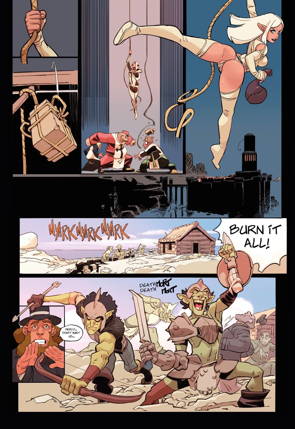 The Battle For Crimsonfall [JJFrenchie] 2 . Duel - Chapter 2 [JJFrenchie] – page 5