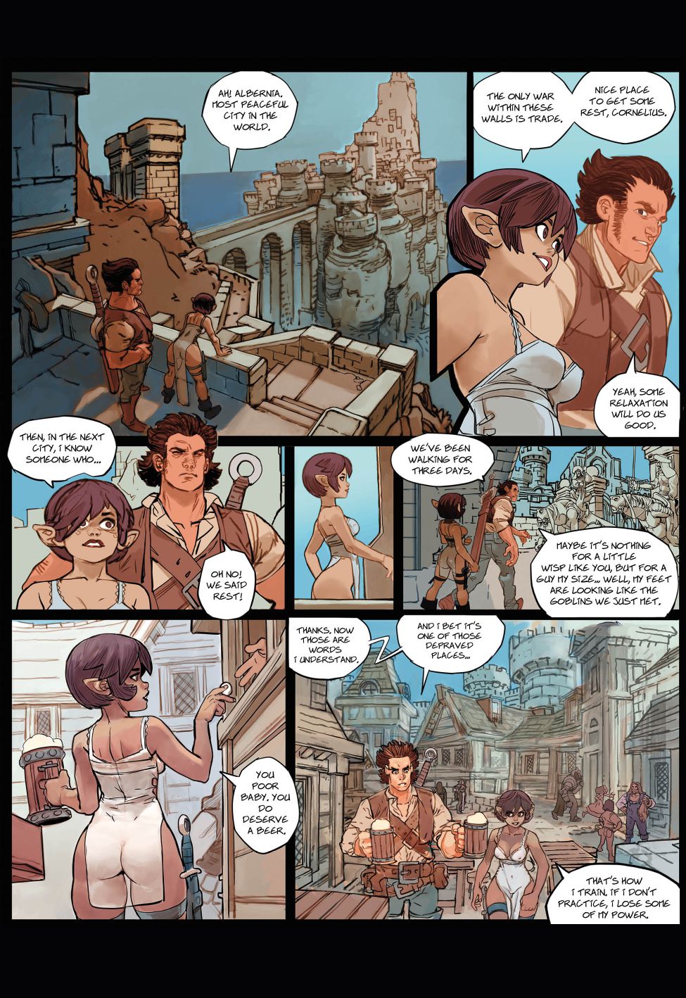 The Battle For Crimsonfall [JJFrenchie] 2 . Duel - Chapter 2 [JJFrenchie] – page 7