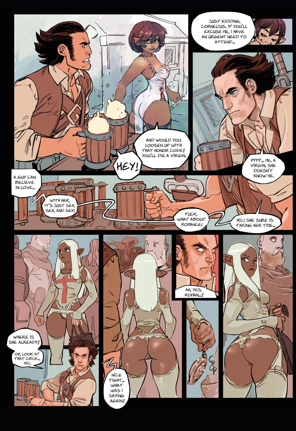 The Battle For Crimsonfall [JJFrenchie] 2 . Duel - Chapter 2 [JJFrenchie] – page 8