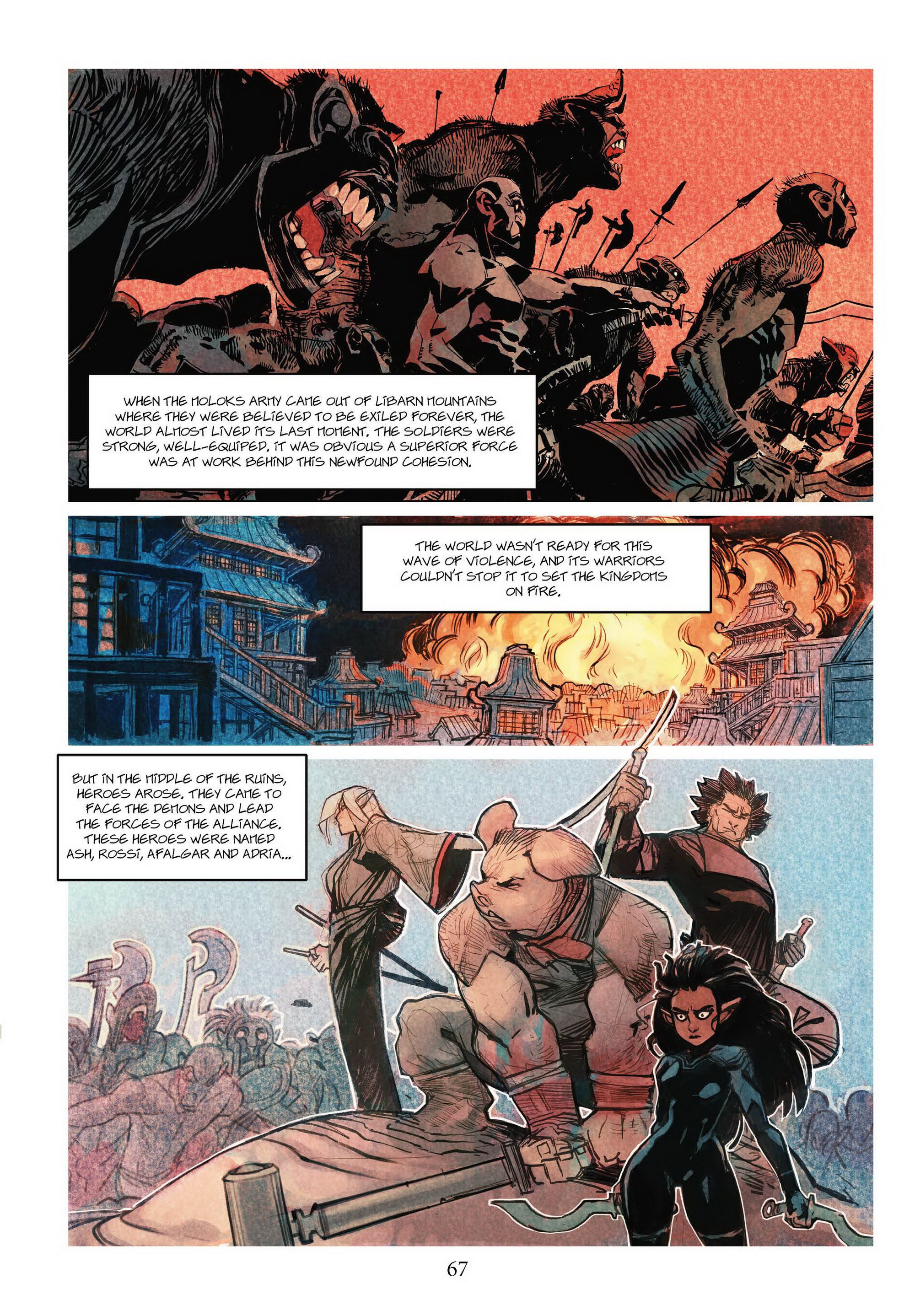 The Battle For Crimsonfall [JJFrenchie] 1 . The Battle For Crimsonfall - Chapter 1 [JJFrenchie] – page 1