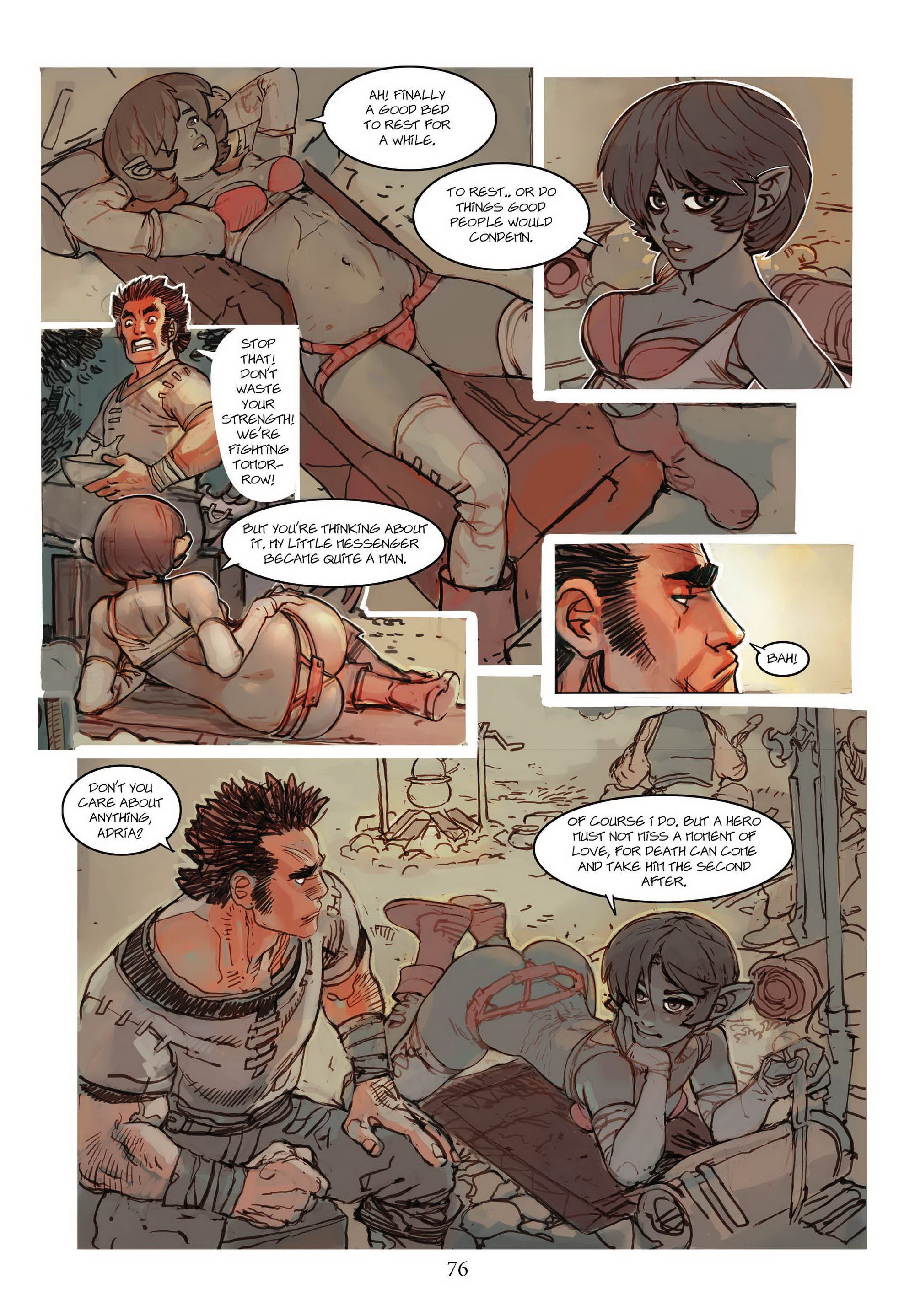 The Battle For Crimsonfall [JJFrenchie] 1 . The Battle For Crimsonfall - Chapter 1 [JJFrenchie] – page 10