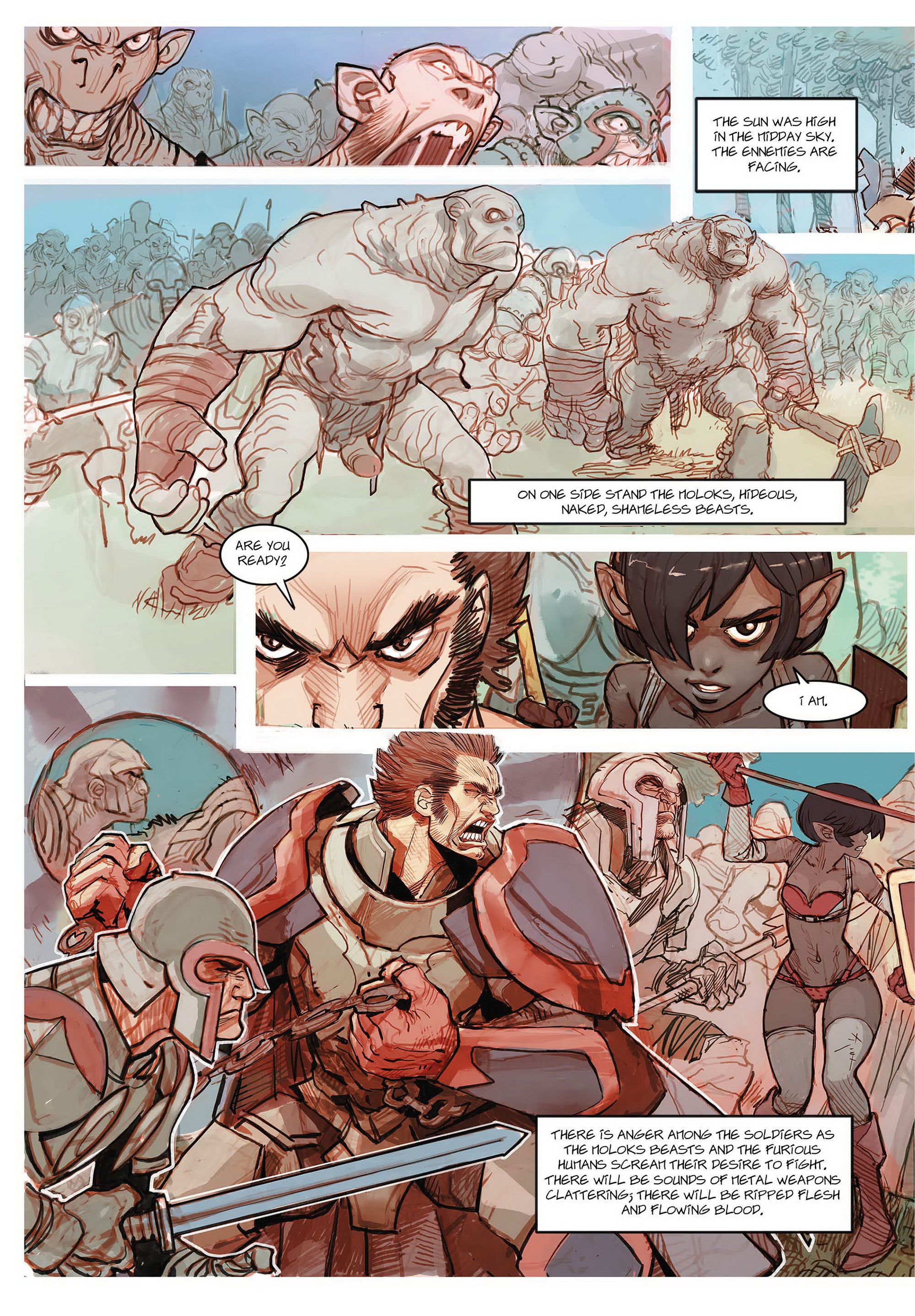 The Battle For Crimsonfall [JJFrenchie] 1 . The Battle For Crimsonfall - Chapter 1 [JJFrenchie] – page 12