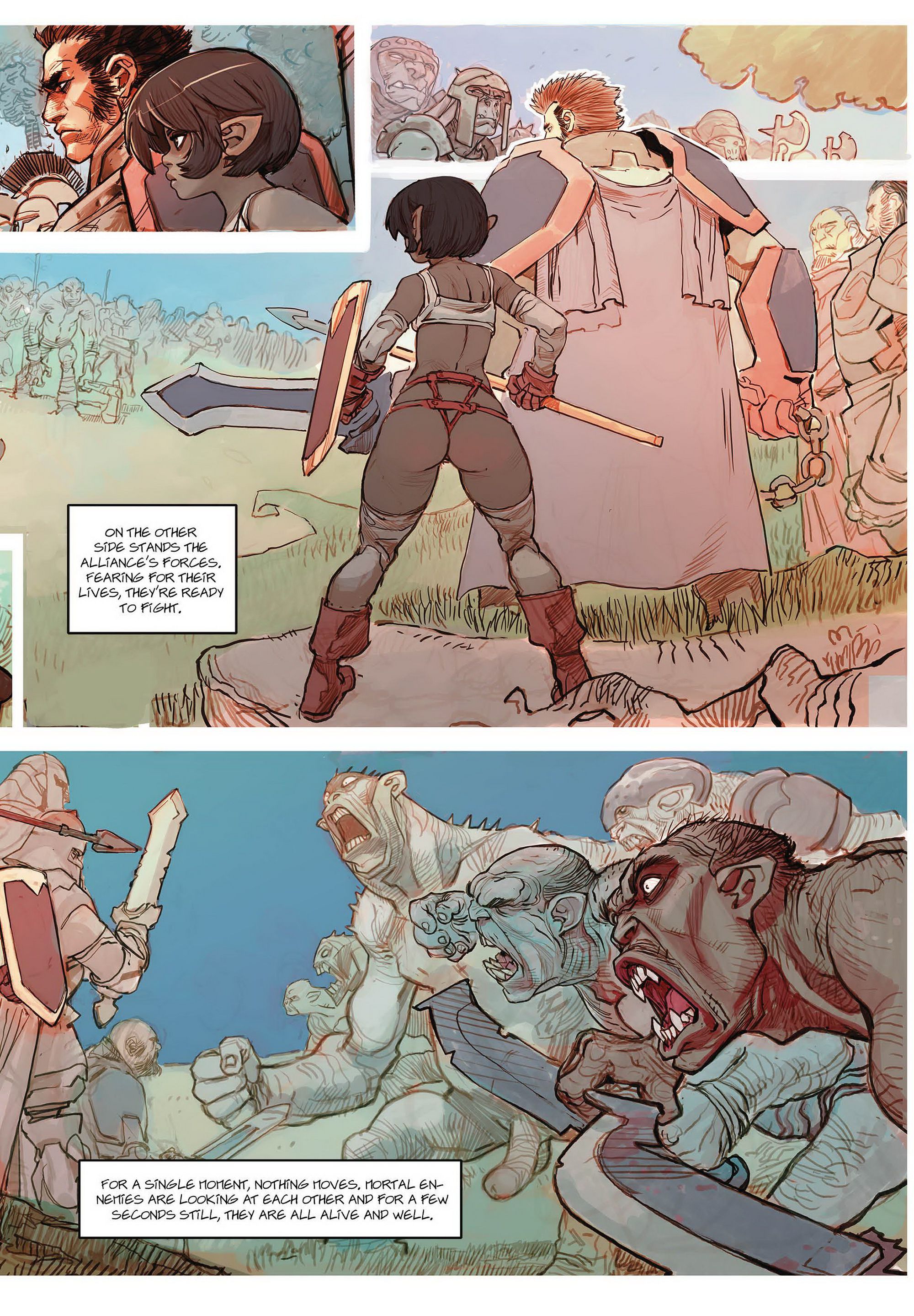 The Battle For Crimsonfall [JJFrenchie] 1 . The Battle For Crimsonfall - Chapter 1 [JJFrenchie] – page 13