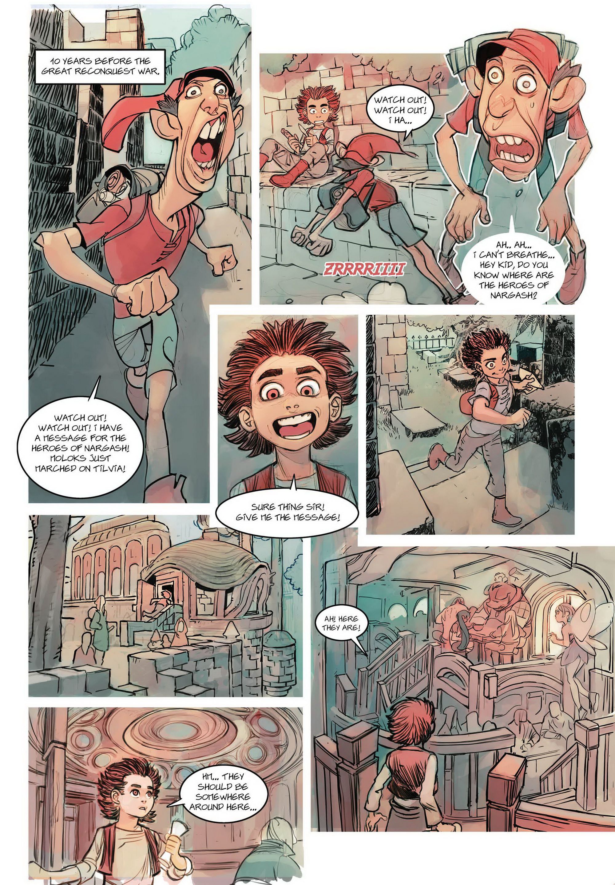 The Battle For Crimsonfall [JJFrenchie] 1 . The Battle For Crimsonfall - Chapter 1 [JJFrenchie] – page 2