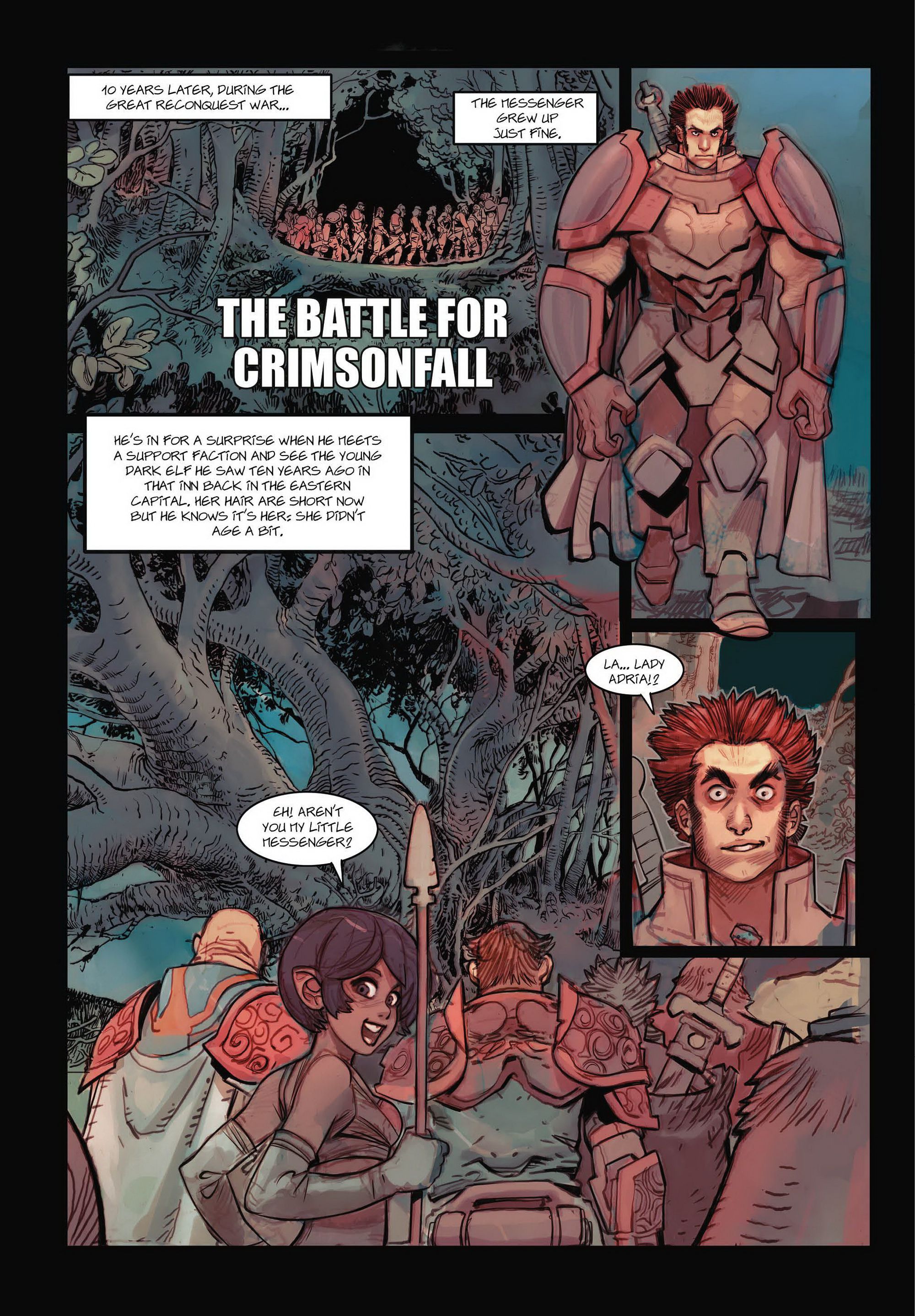 The Battle For Crimsonfall [JJFrenchie] 1 . The Battle For Crimsonfall - Chapter 1 [JJFrenchie] – page 5