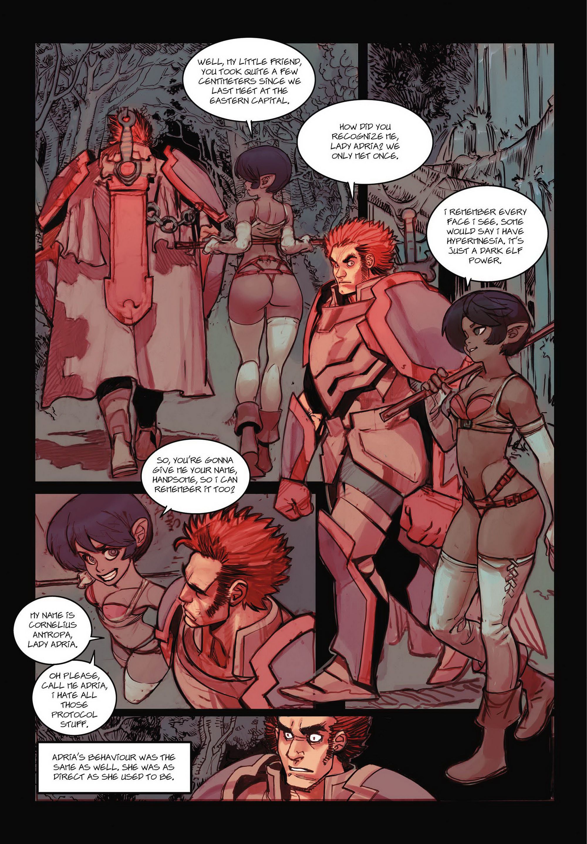 The Battle For Crimsonfall [JJFrenchie] 1 . The Battle For Crimsonfall - Chapter 1 [JJFrenchie] – page 6