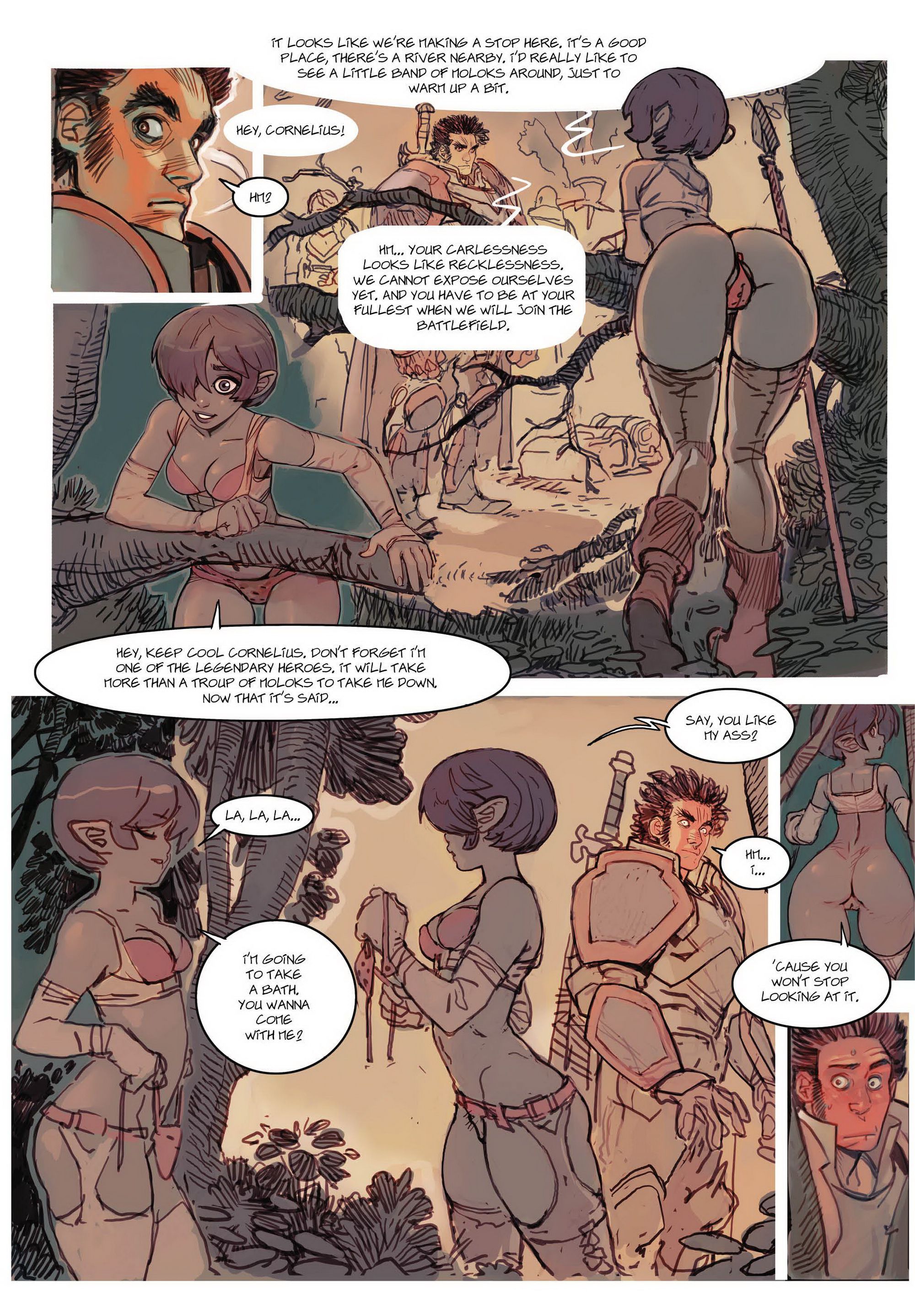 The Battle For Crimsonfall [JJFrenchie] 1 . The Battle For Crimsonfall - Chapter 1 [JJFrenchie] – page 7