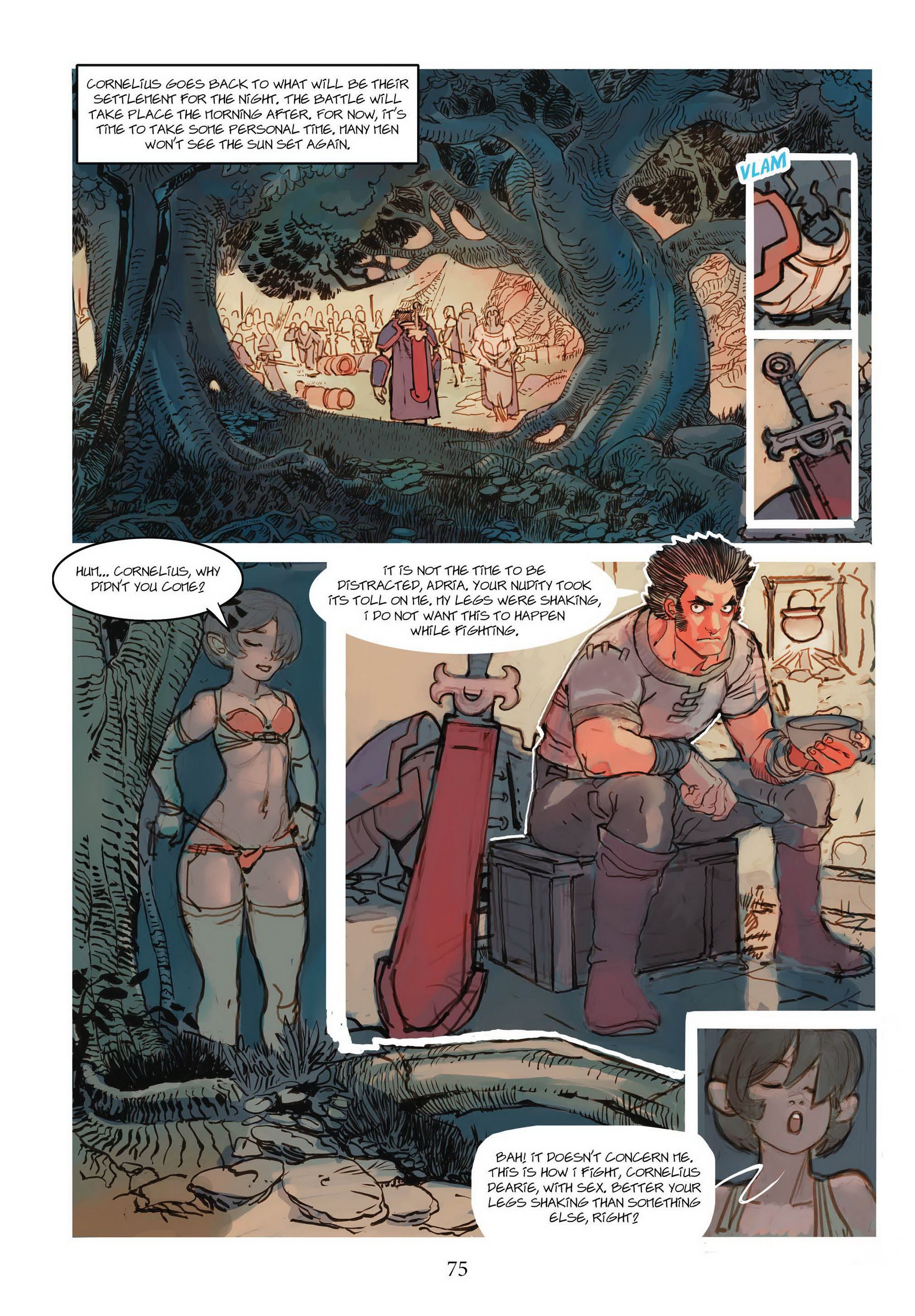 The Battle For Crimsonfall [JJFrenchie] 1 . The Battle For Crimsonfall - Chapter 1 [JJFrenchie] – page 9